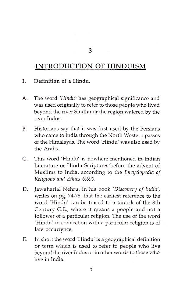 Similarities between Hinduism and Islam