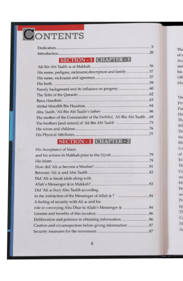 The Biography of Ali ibn abi Talib (Ra.) | 2 Volume Set, Indian Print