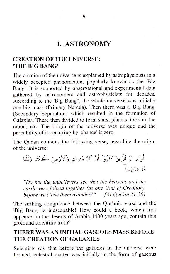 The Quran and Modern Science (Compatible or Incompatible?) – B&W