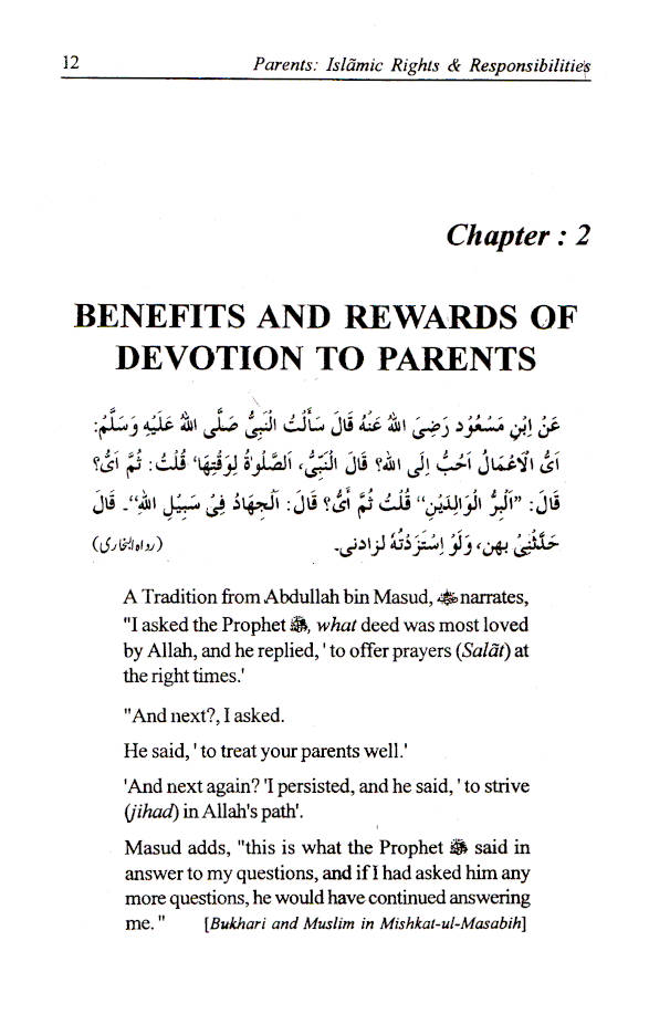 Parents Islamic Rights and Responsibilities