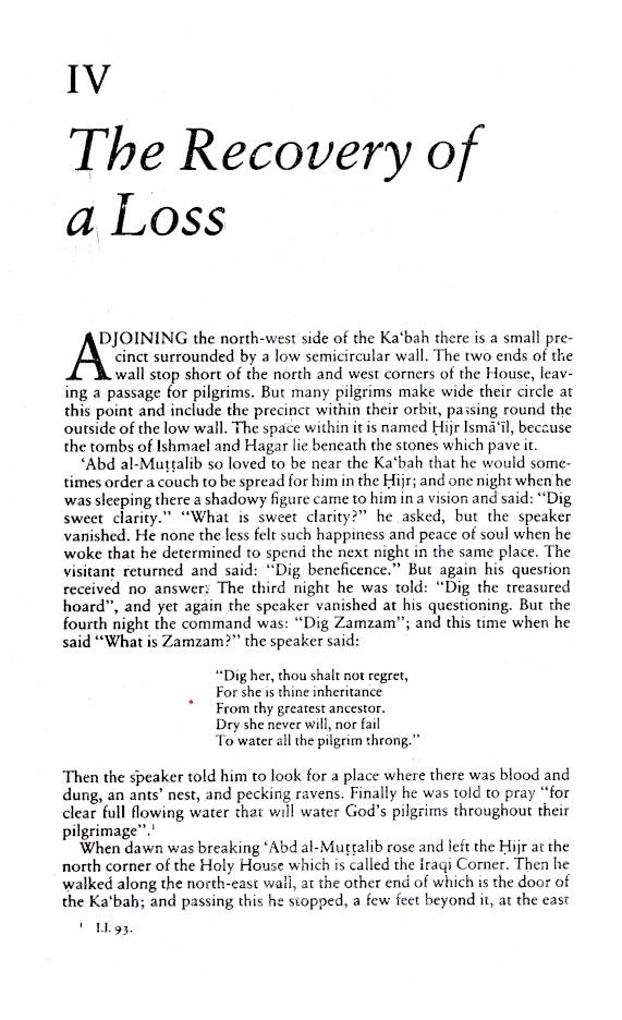 Muhammad his Life Based on the Earliest Sources