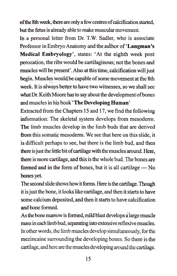 The Quran and The Bible in the Light of Science