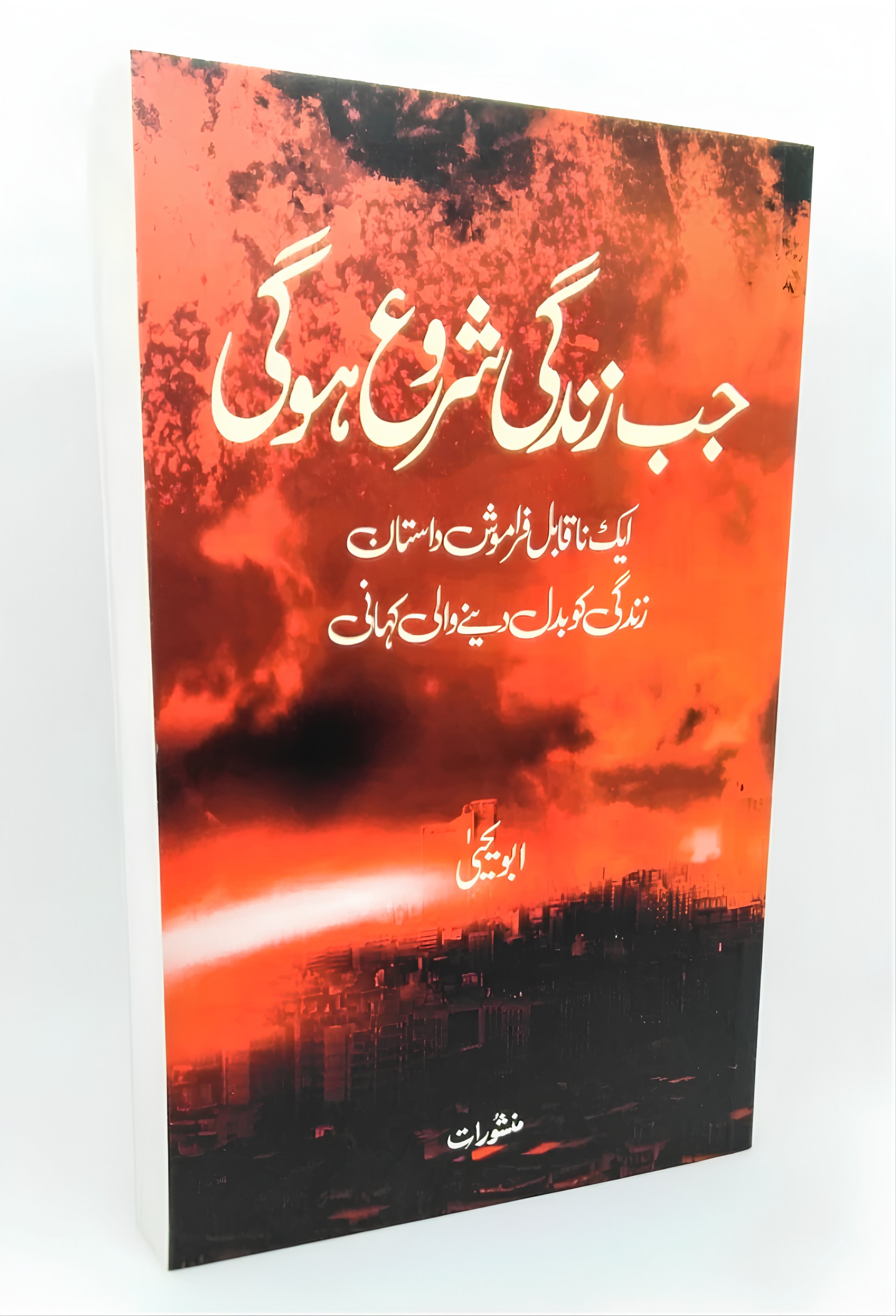 Jab Zindagi Shuru Hogi جب زندگی شروع ہوگی