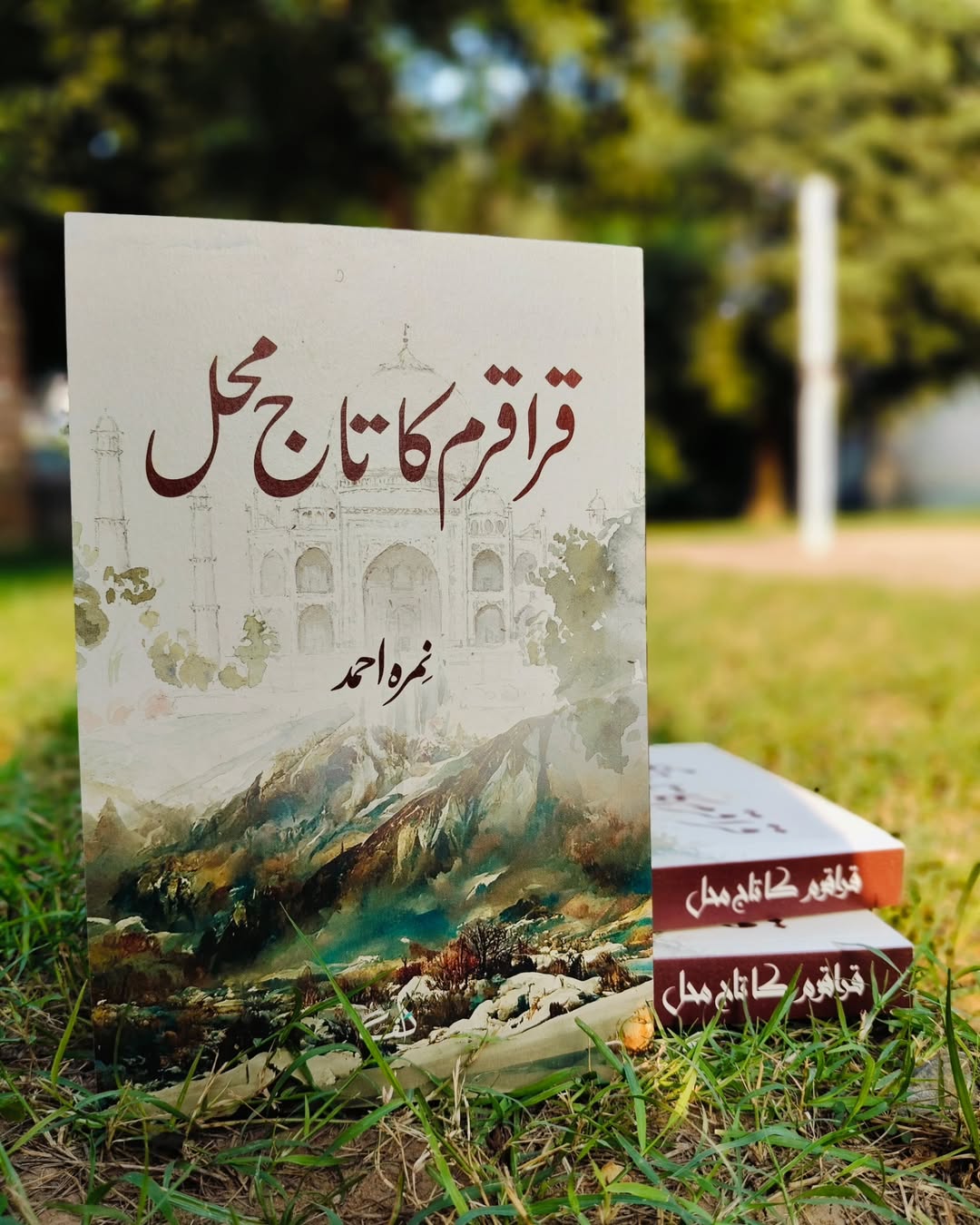 قرا قرم کا تاج محل 