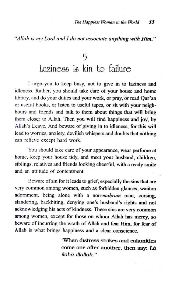 You can be the Happiest Woman in the World