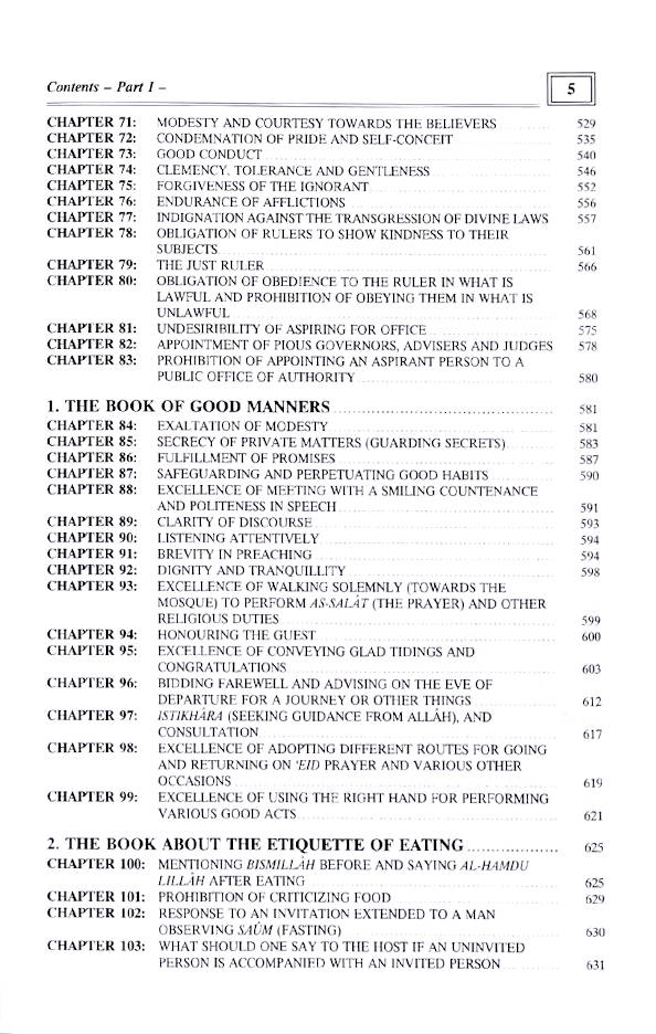 Riyad us Saliheen English 2 Volumes set 