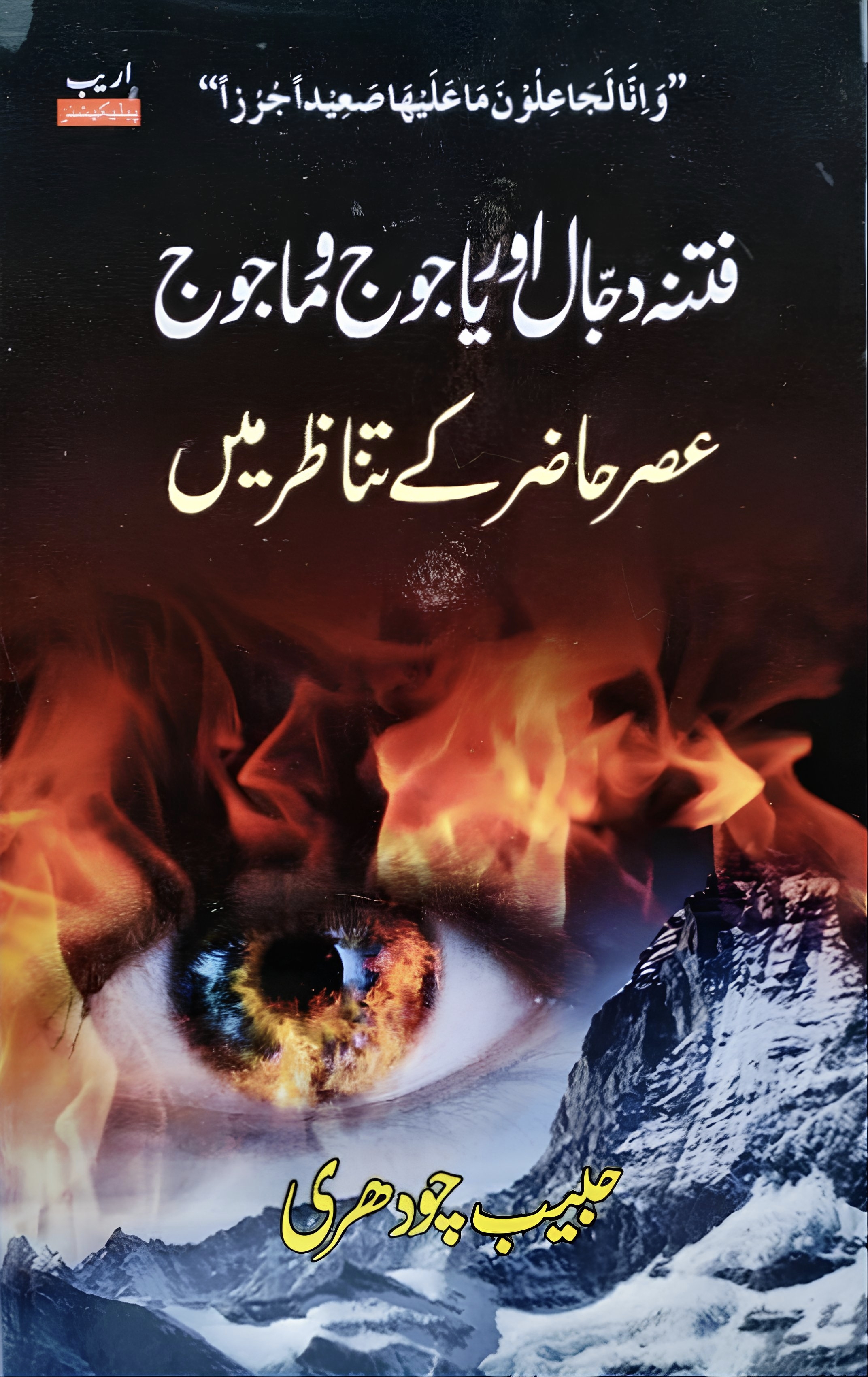 Fitna Dajjal Aur Yajooj Wo Majooj Asr E Hazir Ke Tanazur Mein (Hardcover, Urdu)