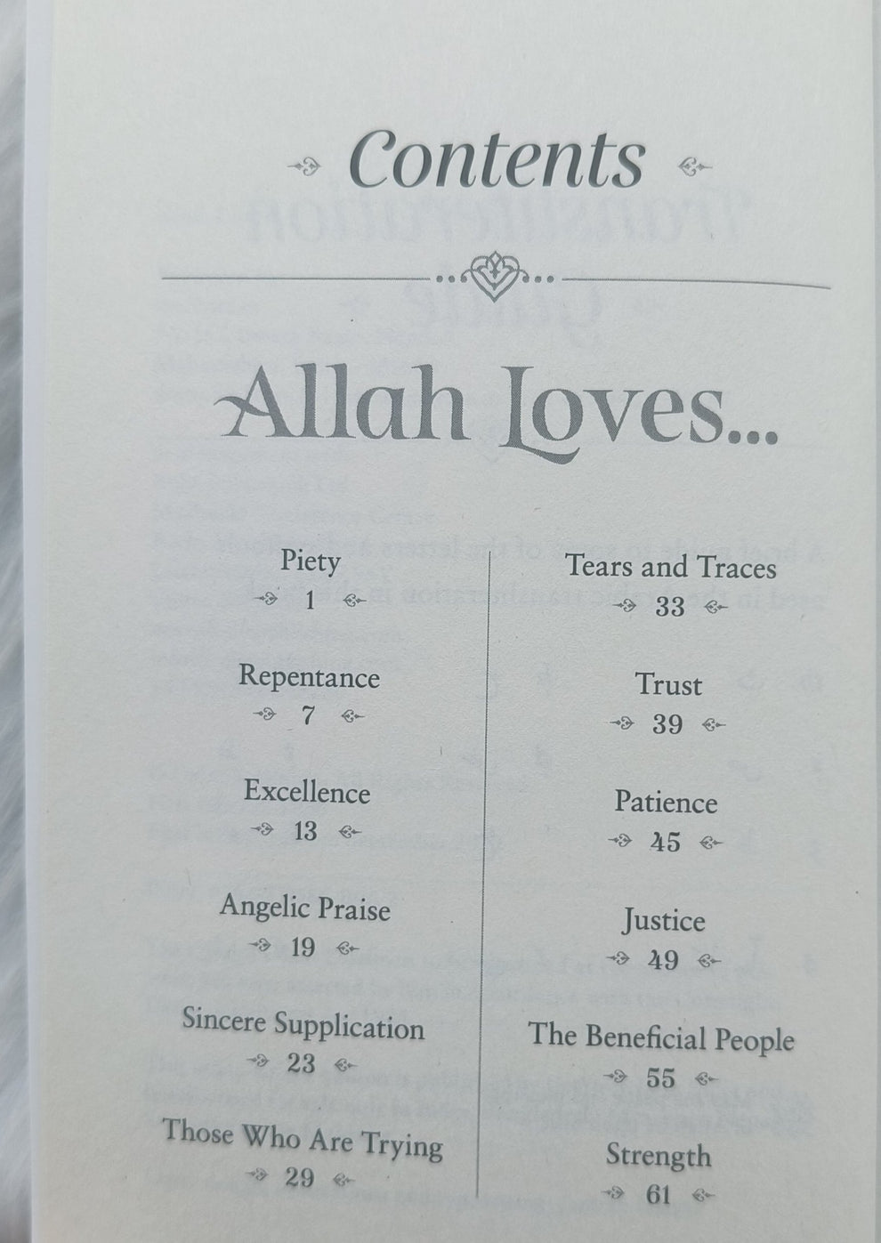 Allah Loves