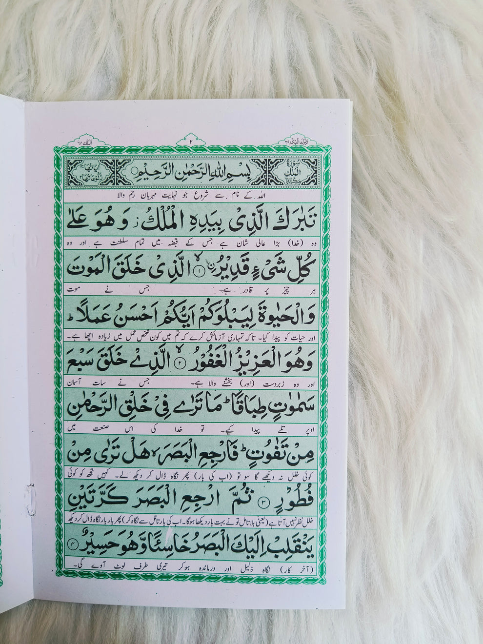 Surah Mulk (Urdu Translation)