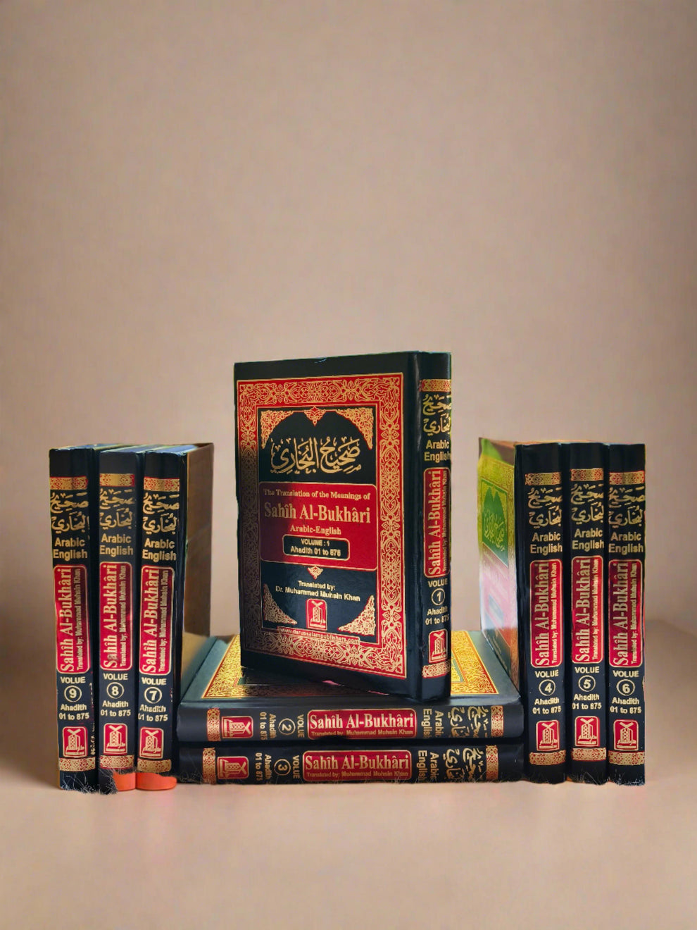 Sahih Al-Bukhari (9 Volumes)