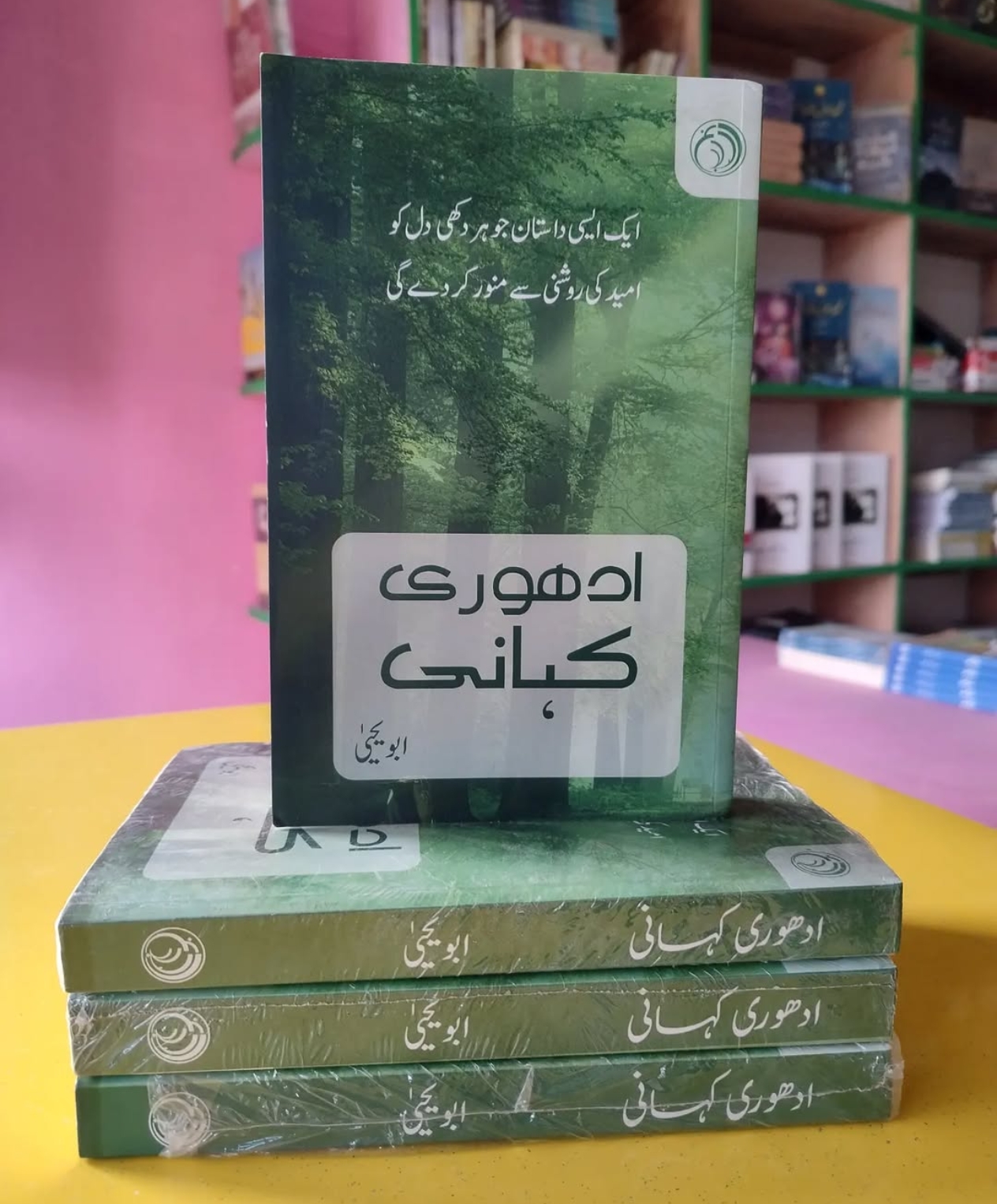 ادھوری کہانی 