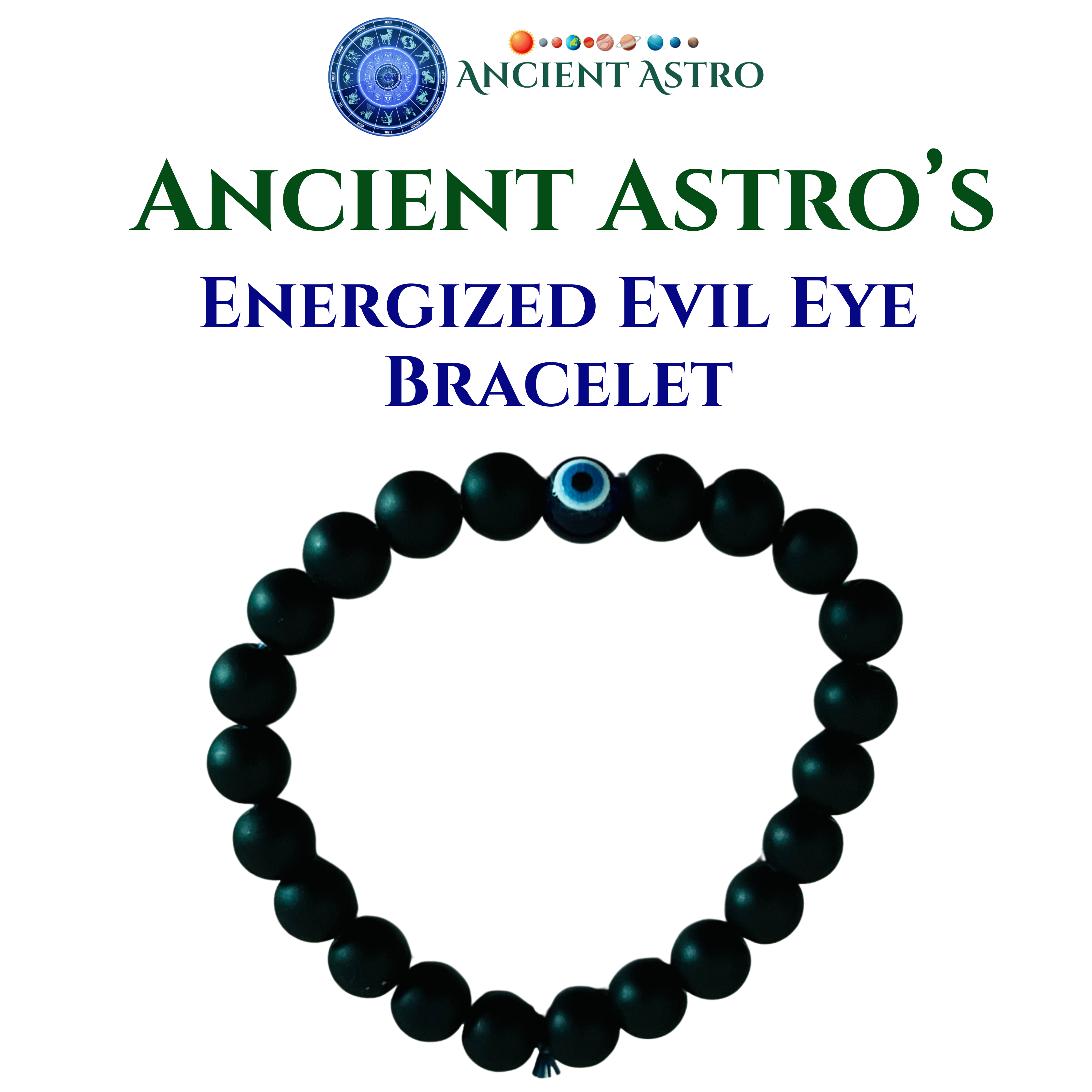 Energized Evil Eye Bracelet 