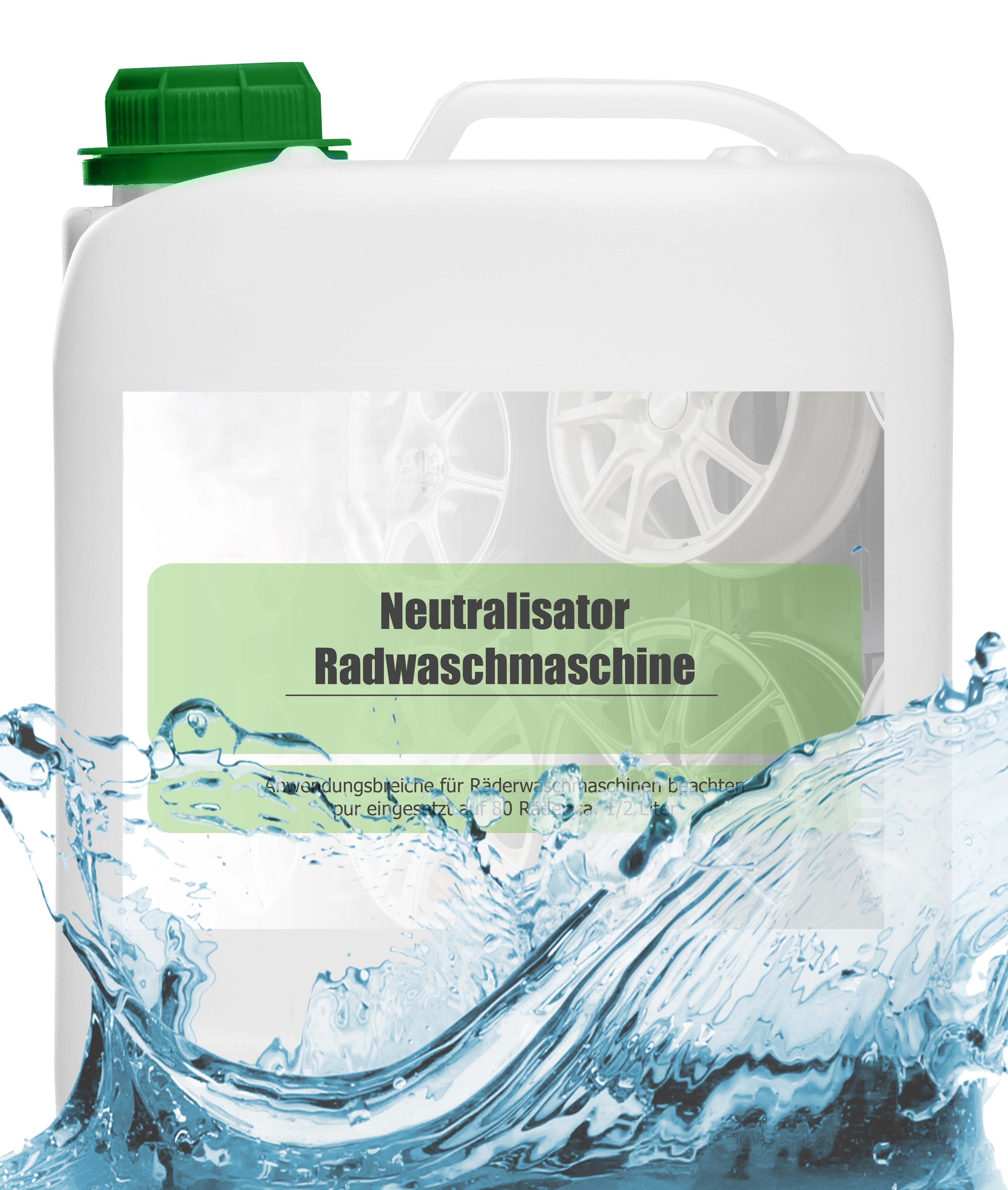 Neutralisator Radwaschmaschine