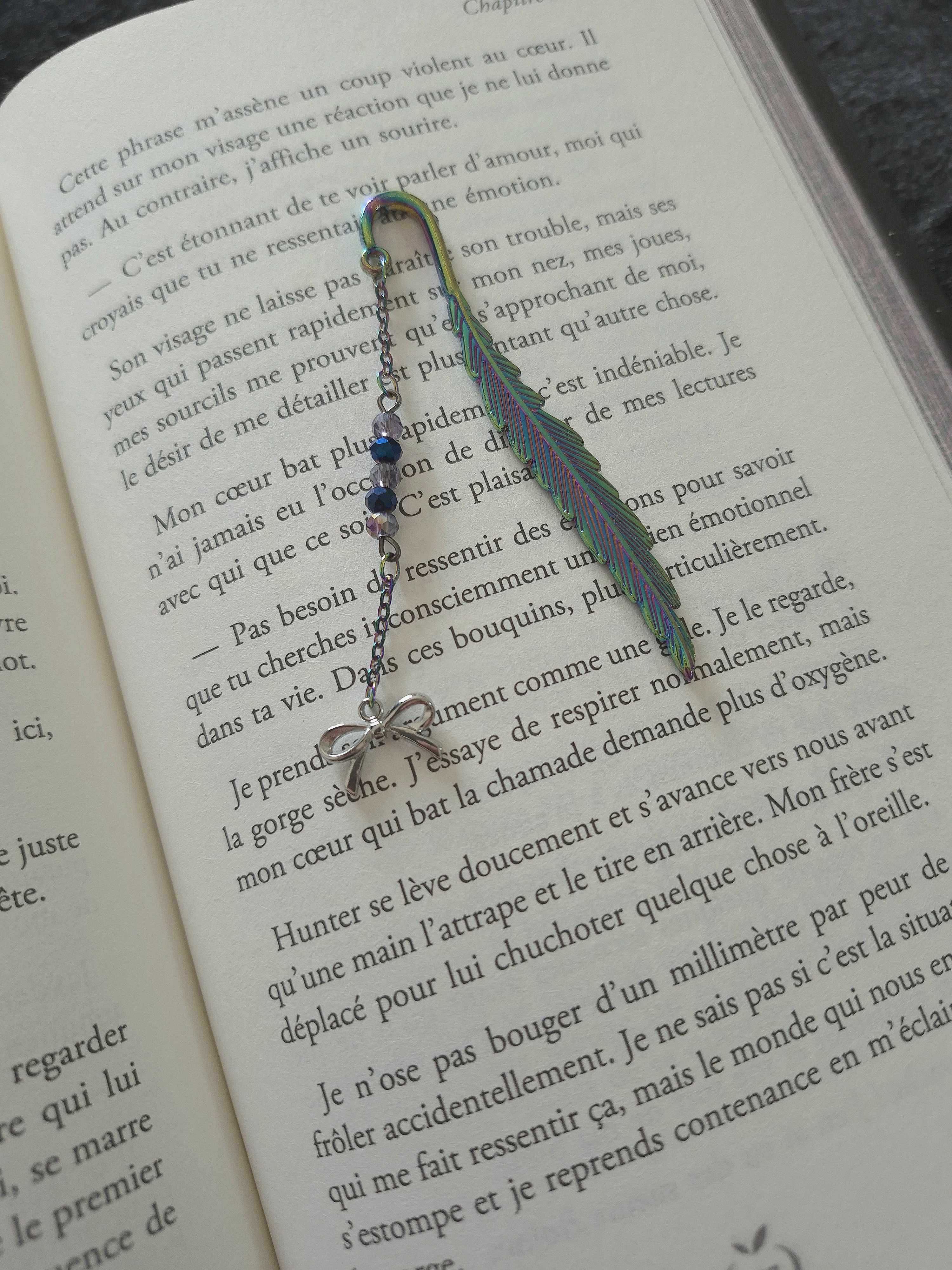 Marque-pages 'PURBLUE'