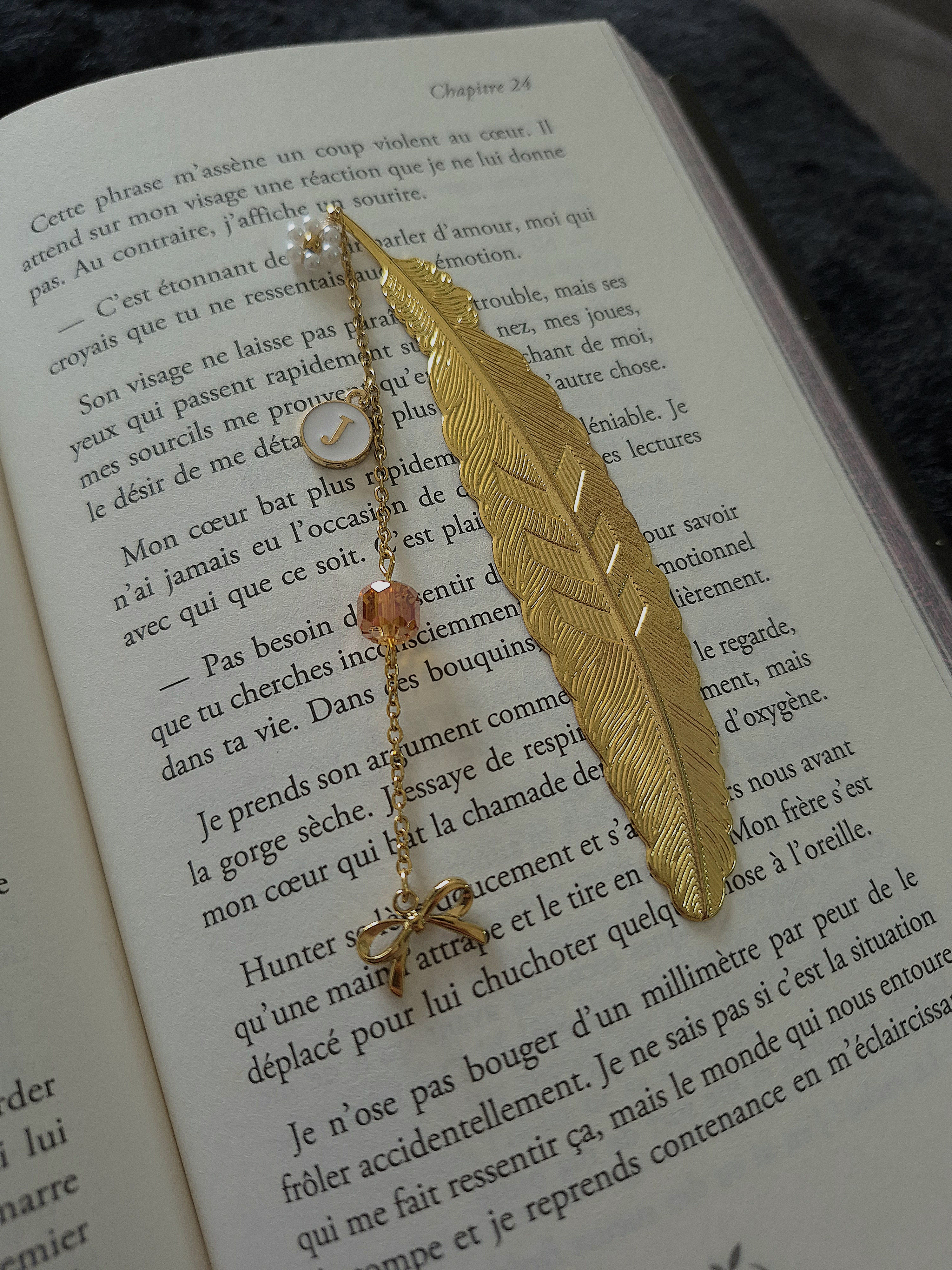 Marque-pages 'GOLD'
