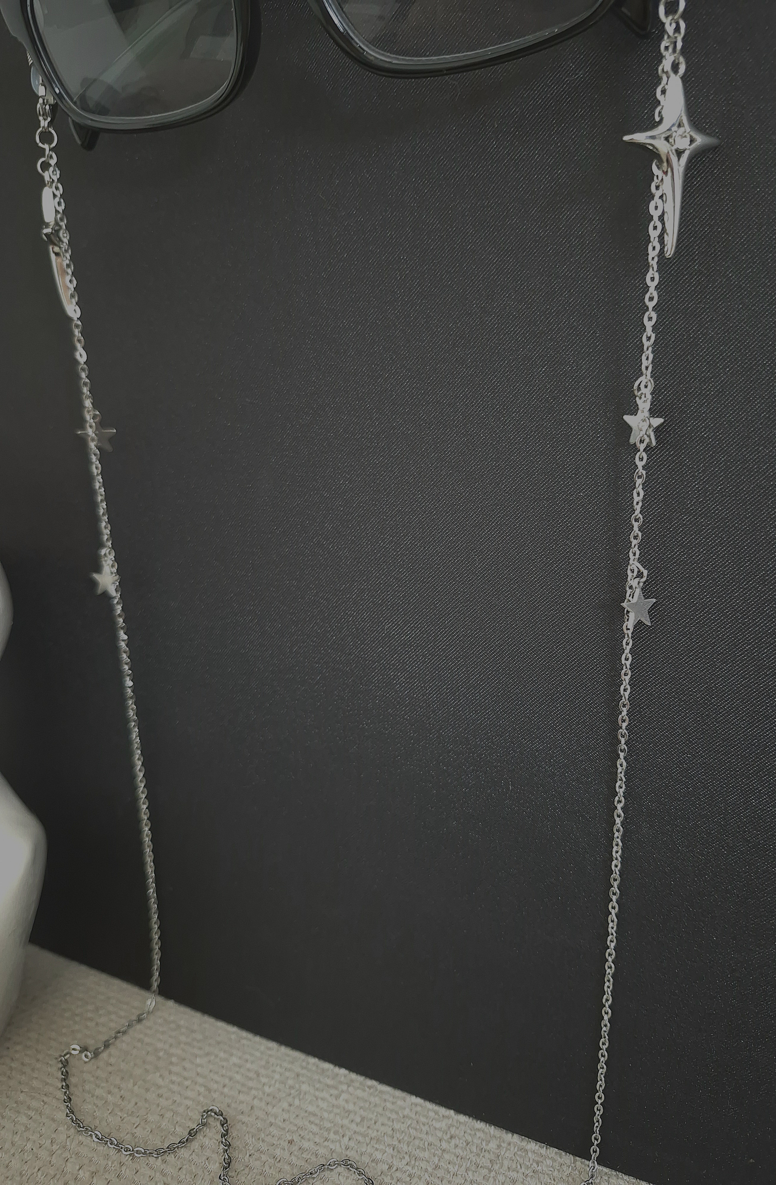 Bijou de lunettes 'SILVER STAR'