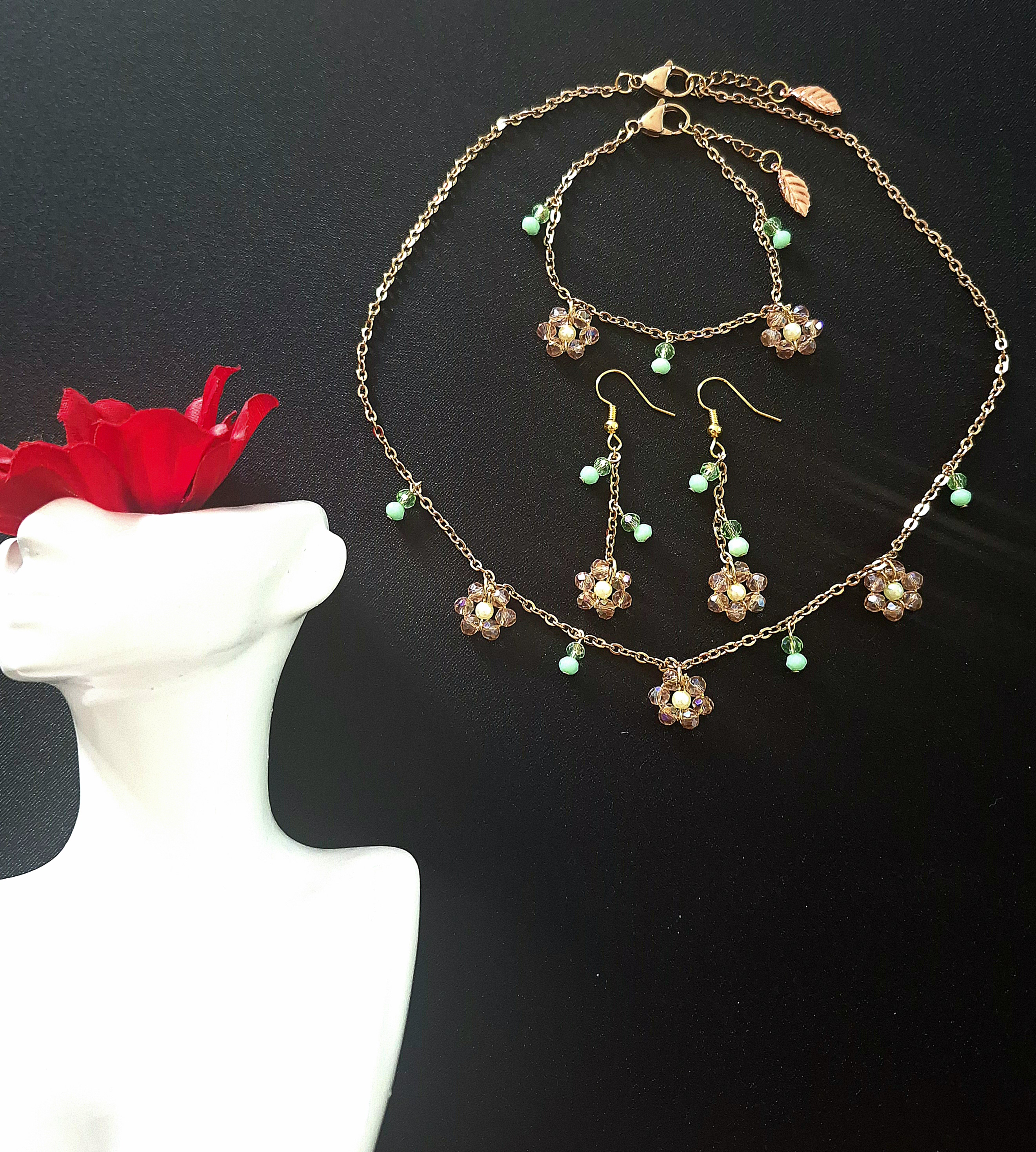 Parure 'PRINTEMPS'