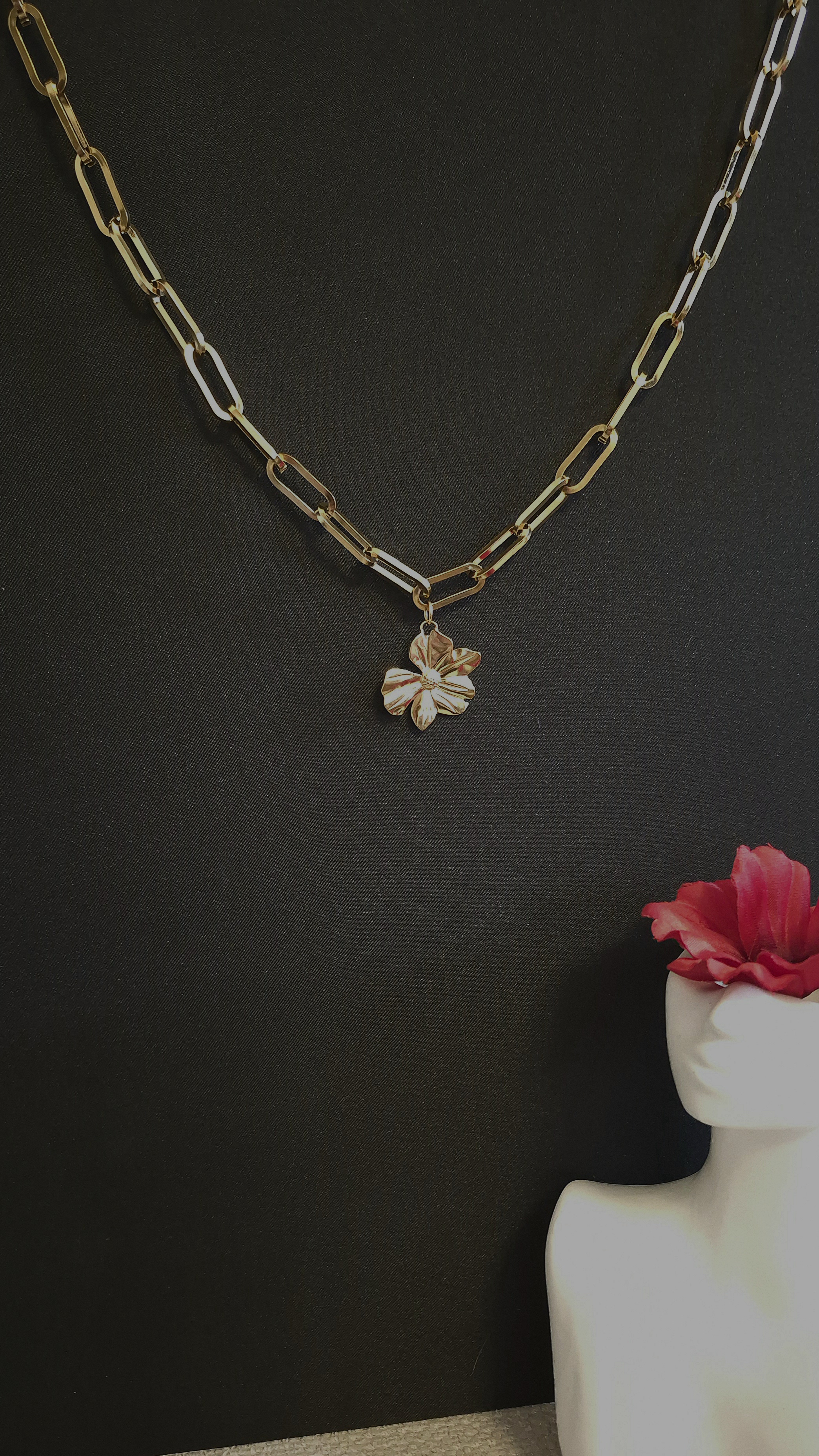 Collier 'FLOWER'