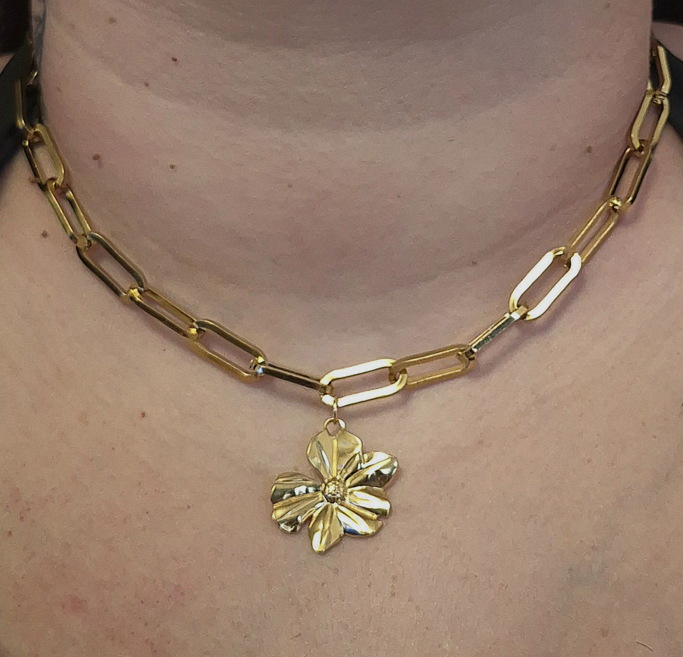 Collier 'FLOWER'