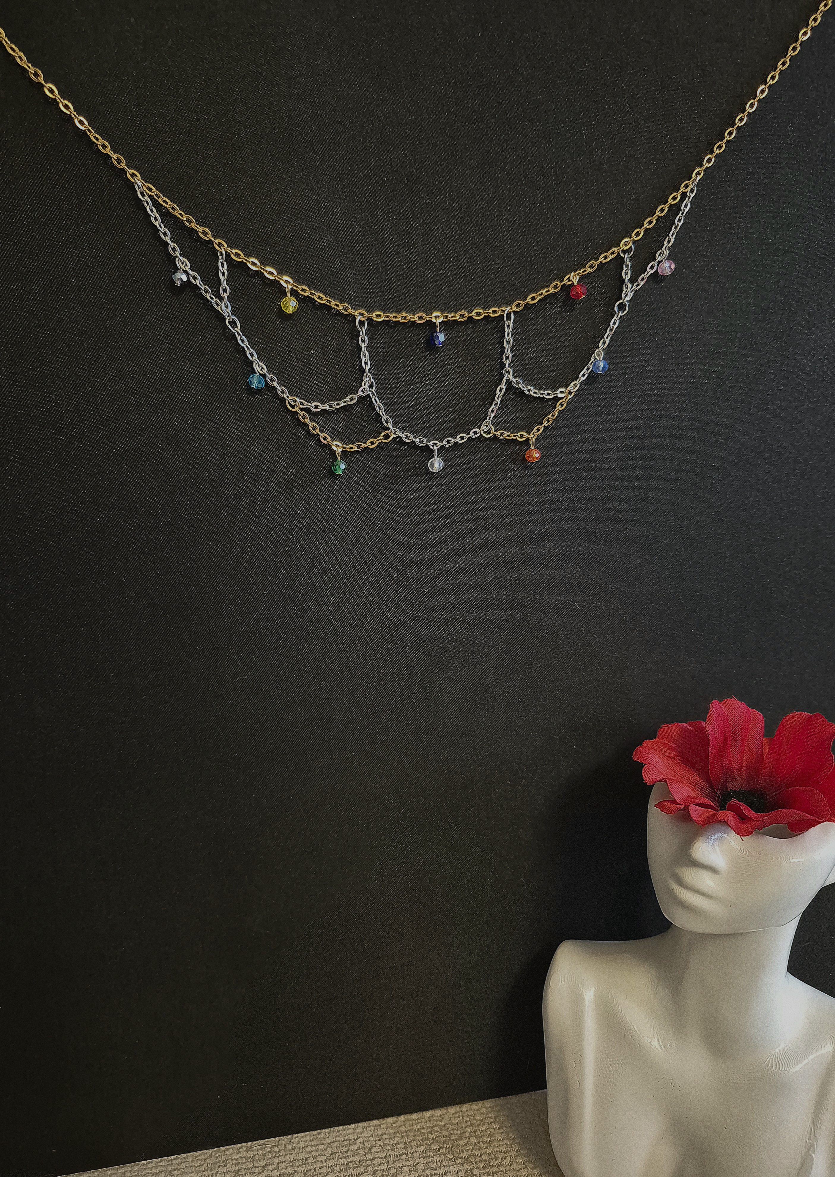 Collier 'VICE VERSA'