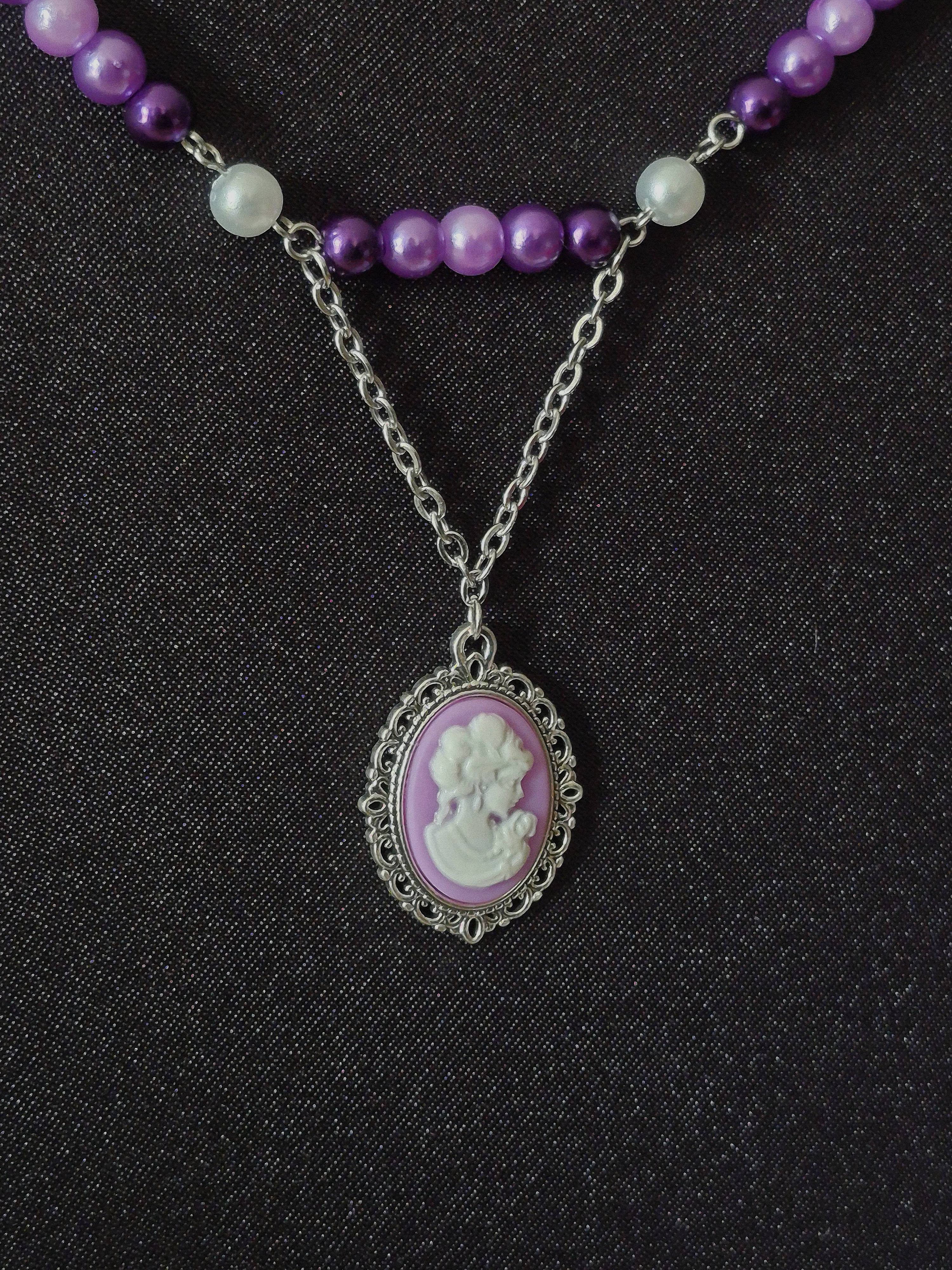 Collier 'PURPLE DIVA'