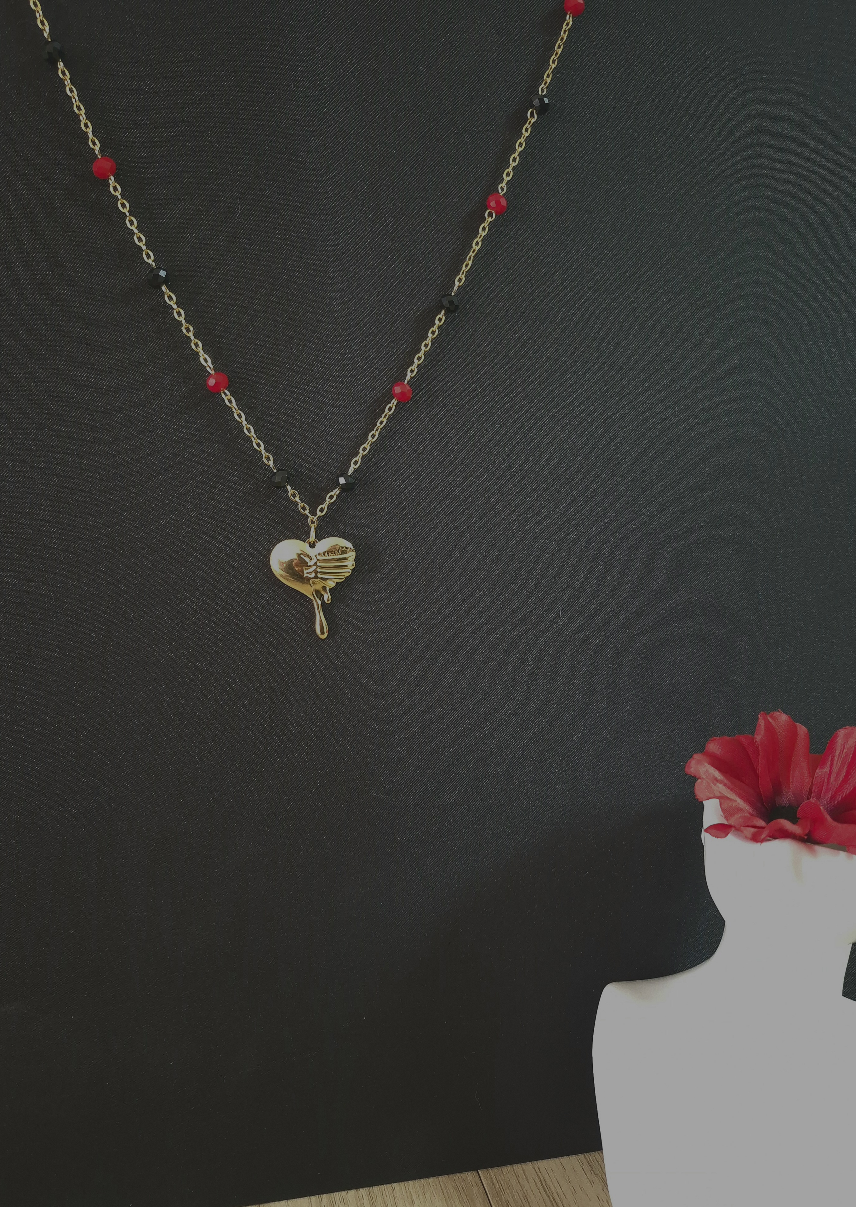 Collier 'FONDUE D’AMOUR'