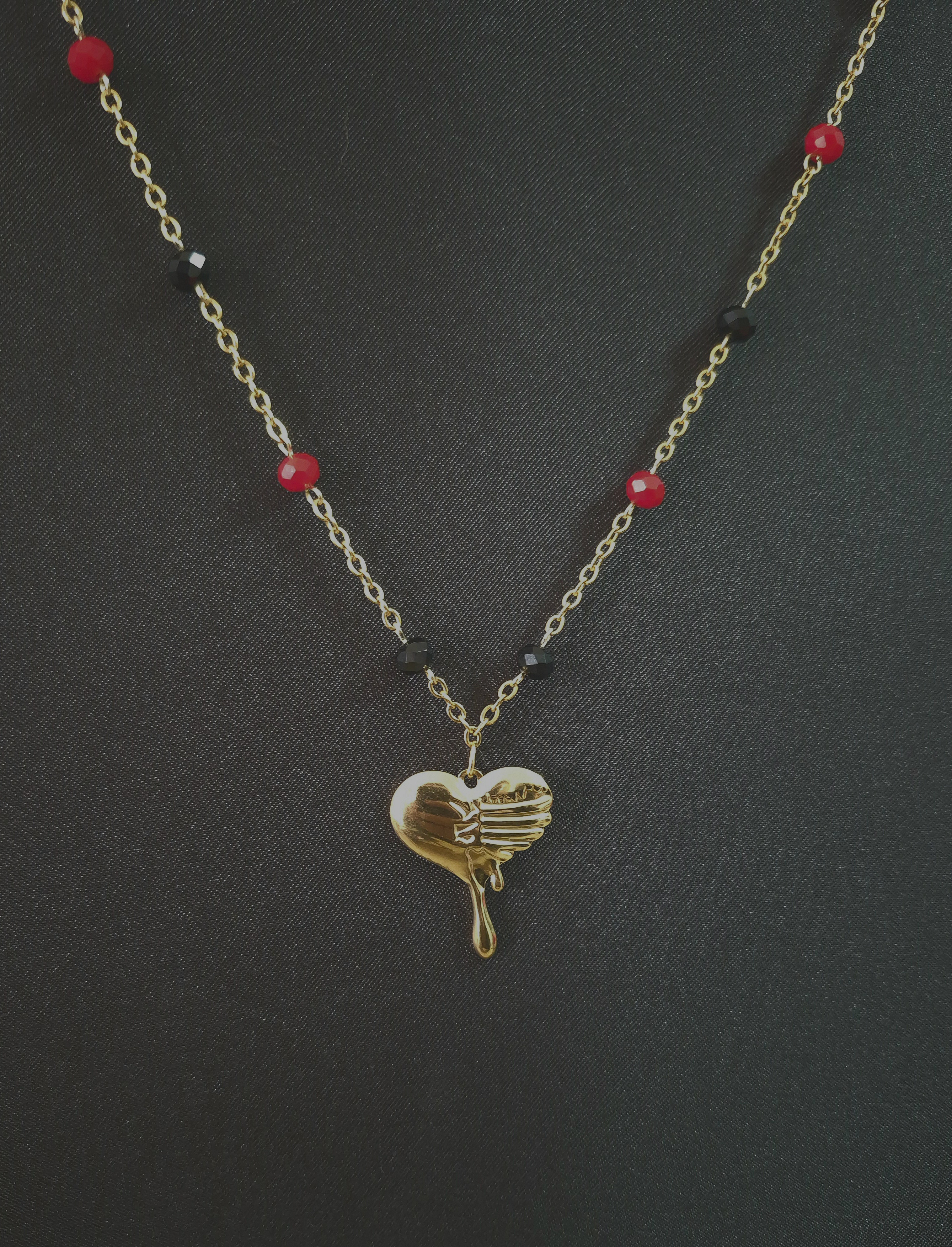Collier 'FONDUE D’AMOUR'