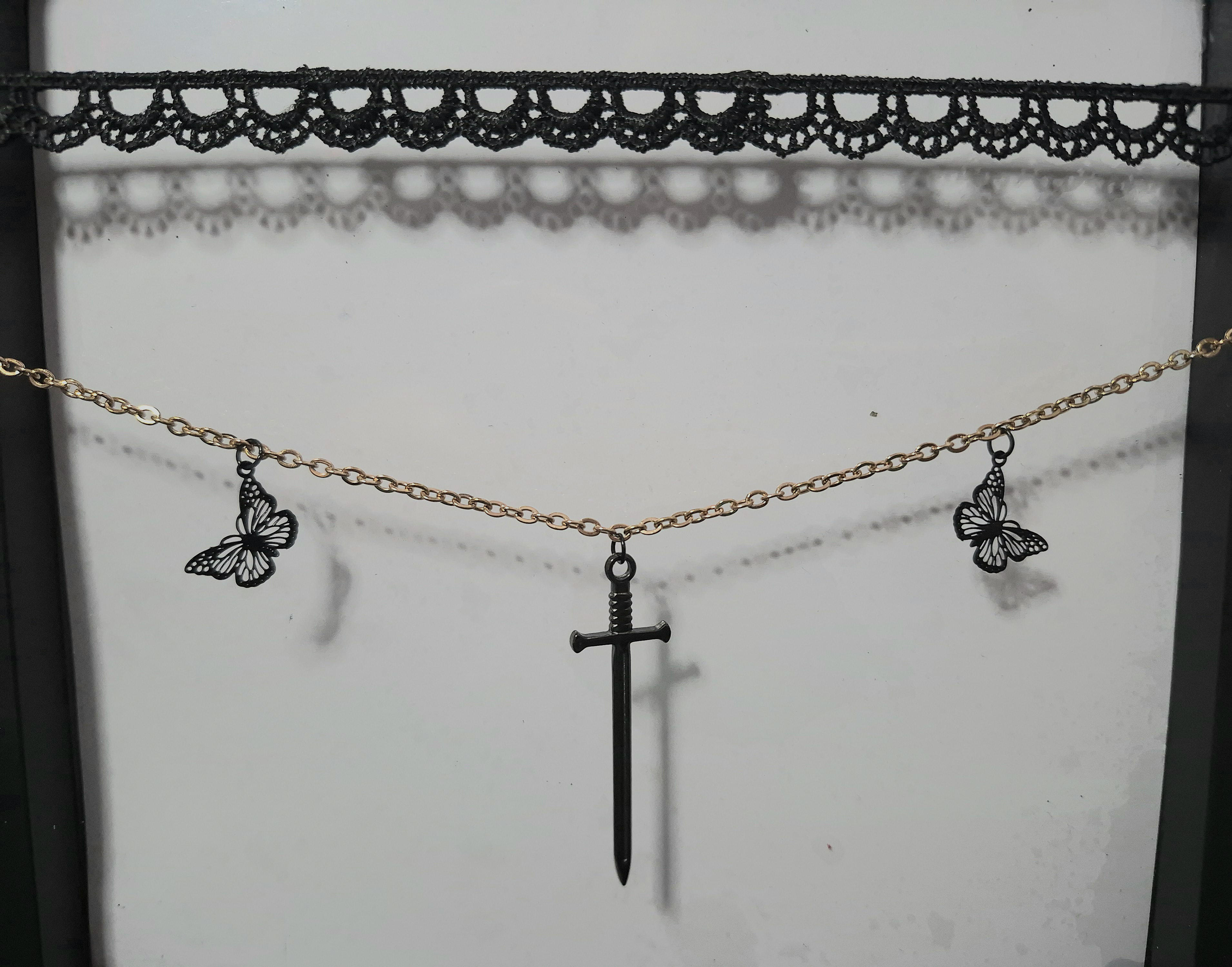 Collier 'SWORD'