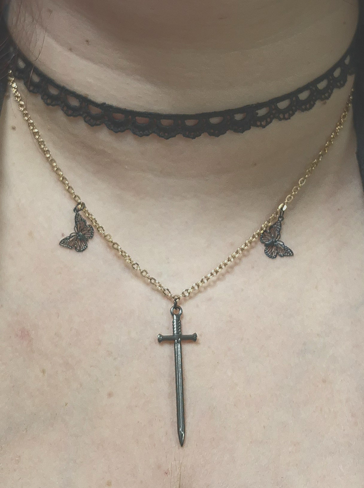 Collier 'SWORD'