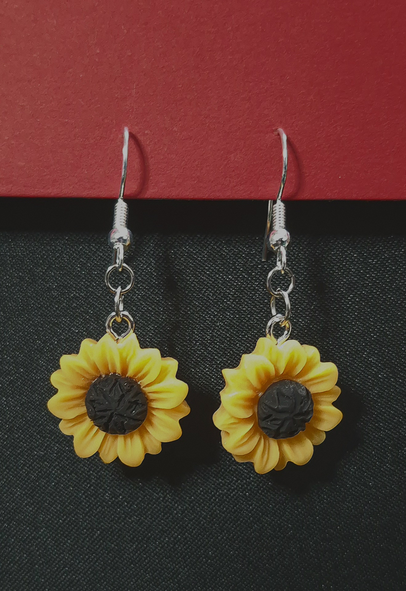 Boucle d'oreilles 'TOUTENFLEUR'