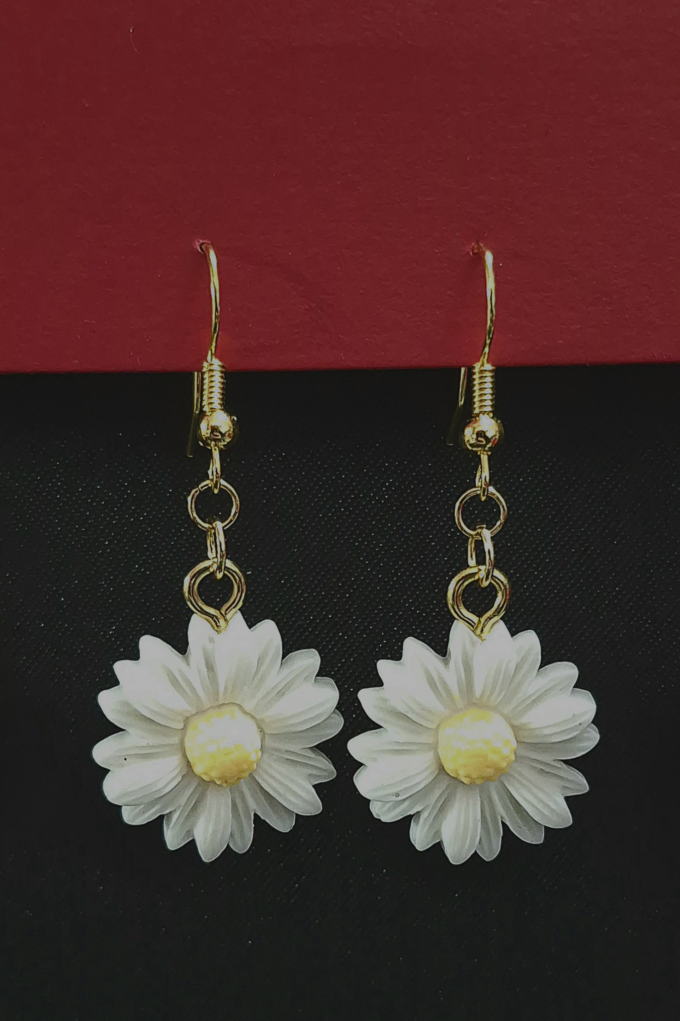 Boucle d'oreilles 'TOUTENFLEUR'