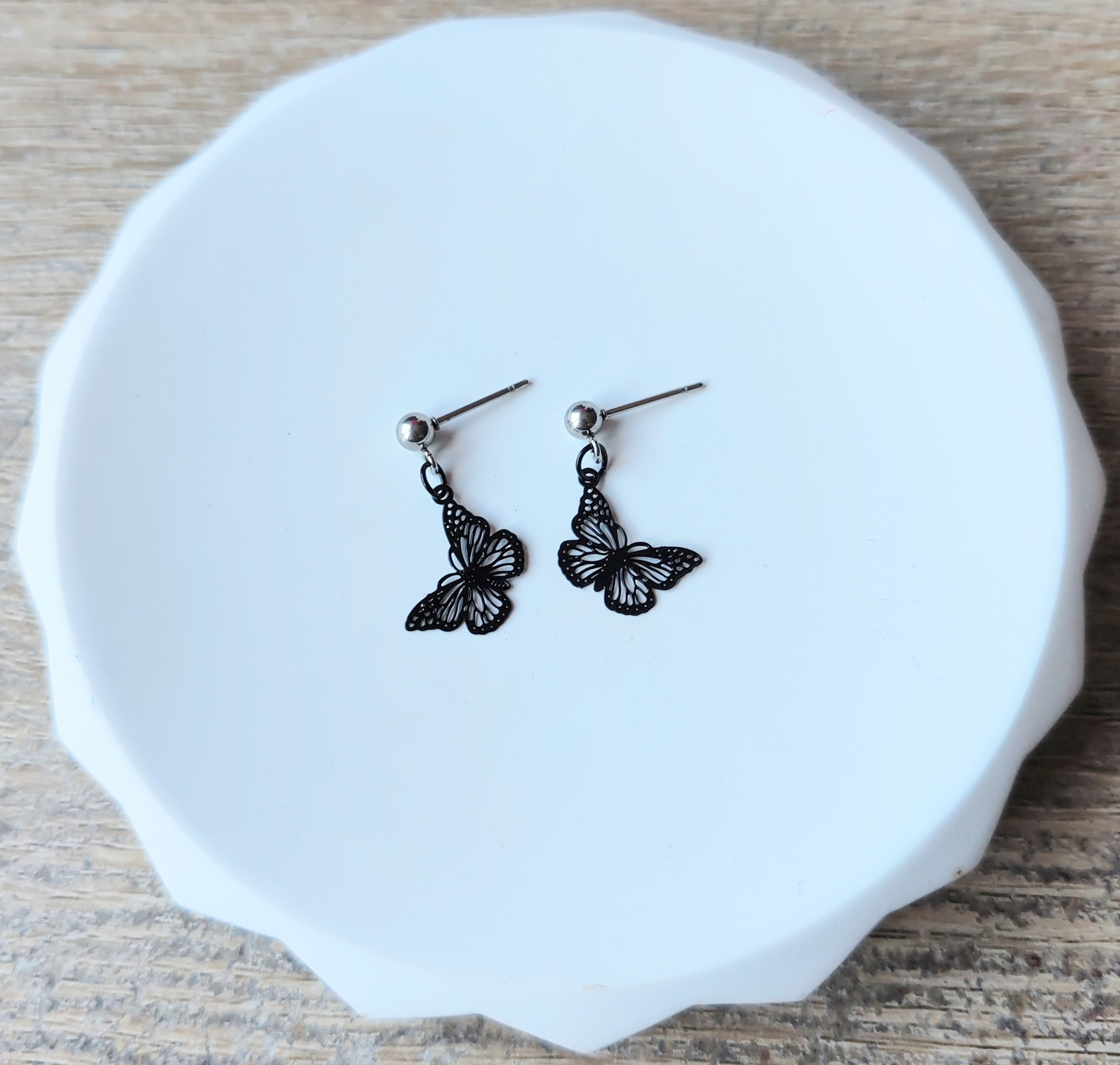 Boucle d’oreilles 'TIT PAPILLON'