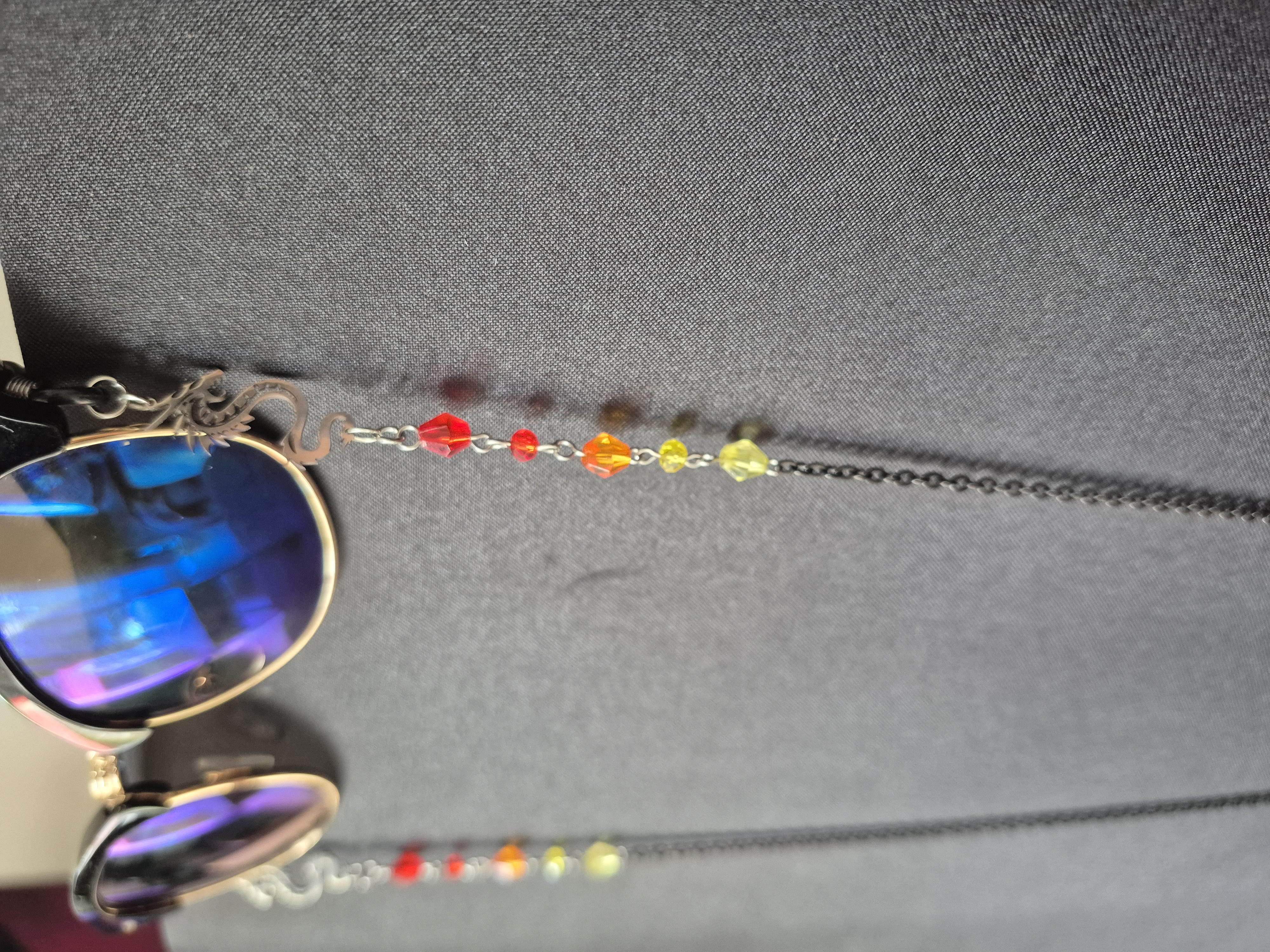 Bijou de lunettes 'FIRE'