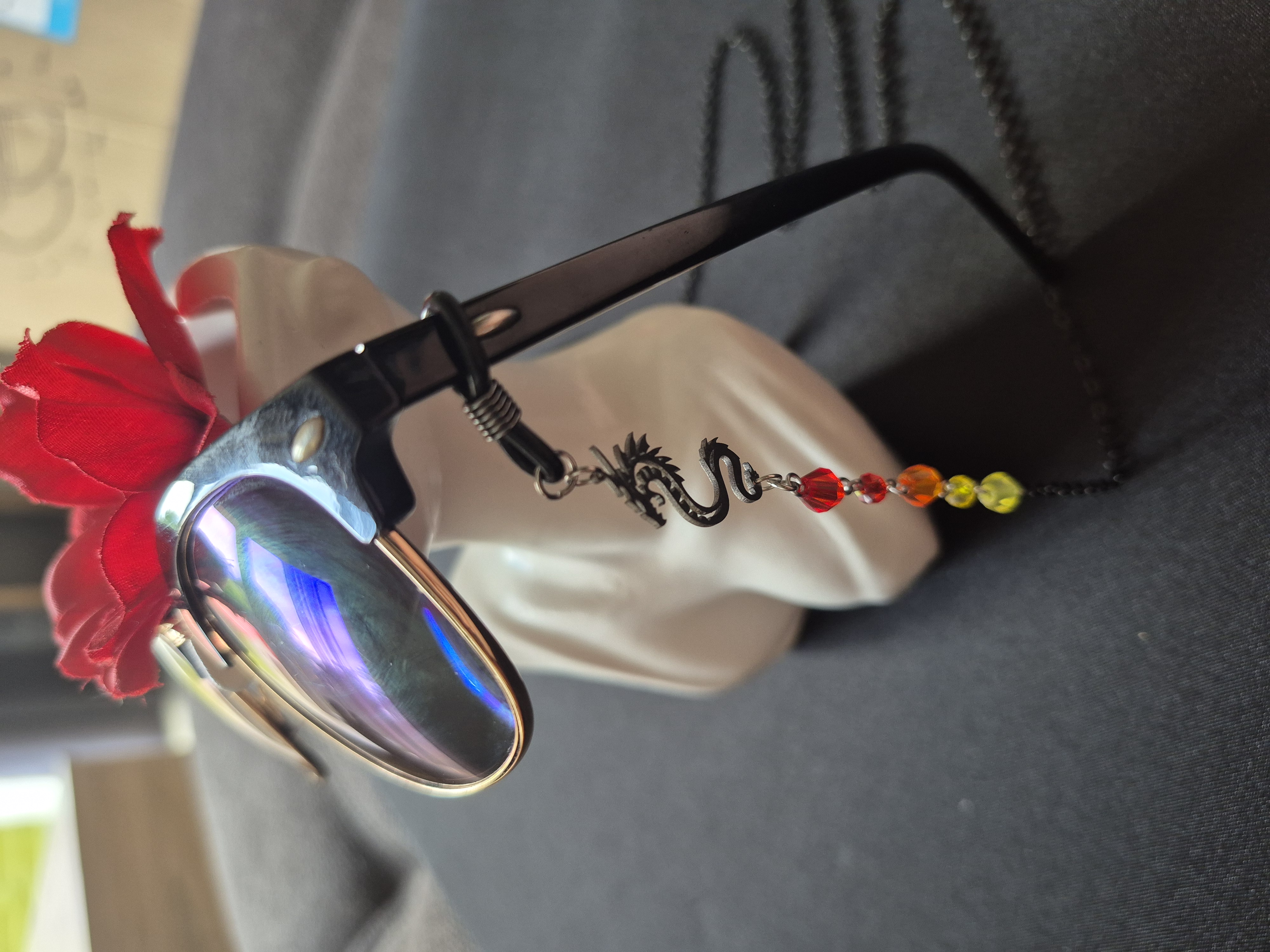 Bijou de lunettes 'FIRE'