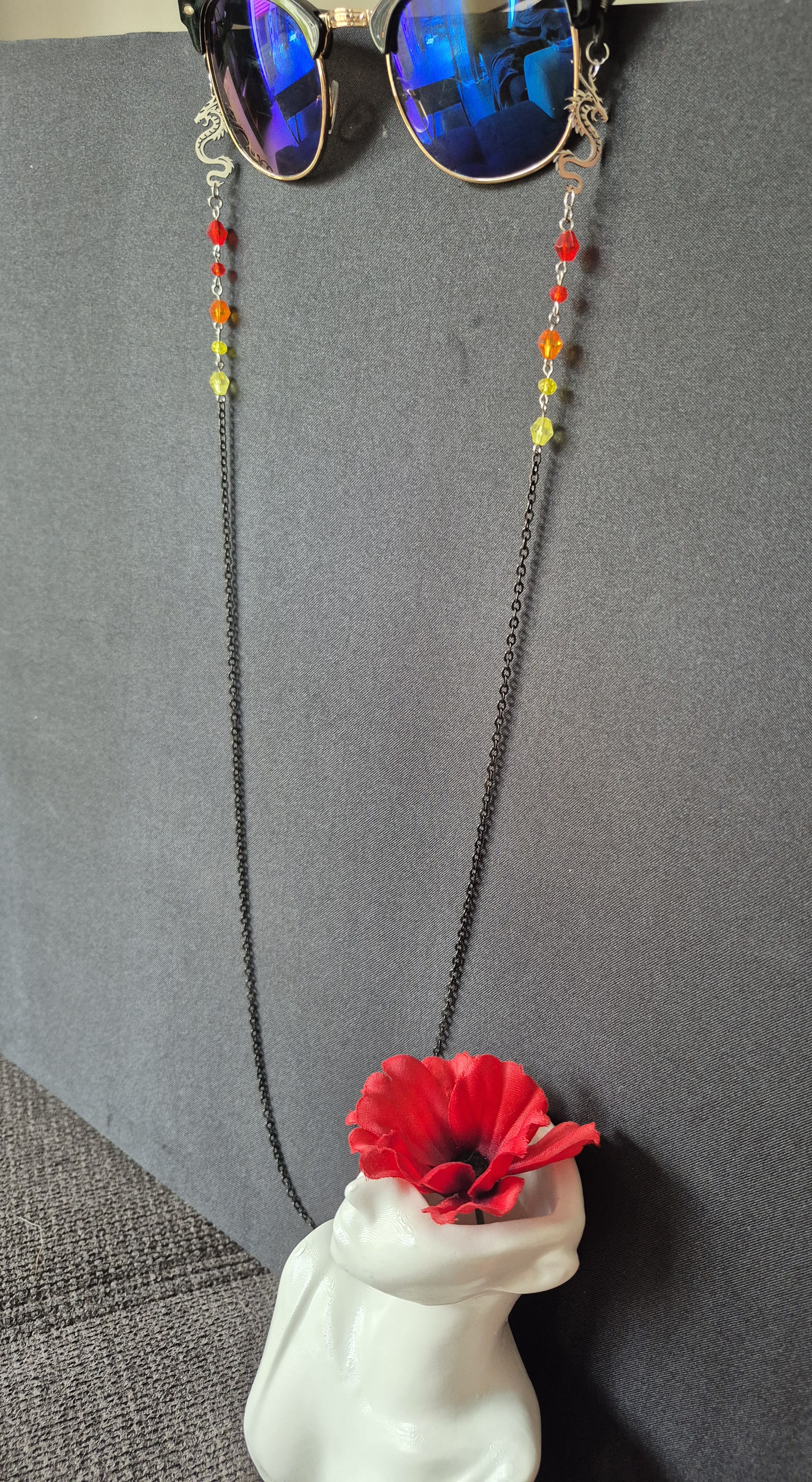 Bijou de lunettes 'FIRE'