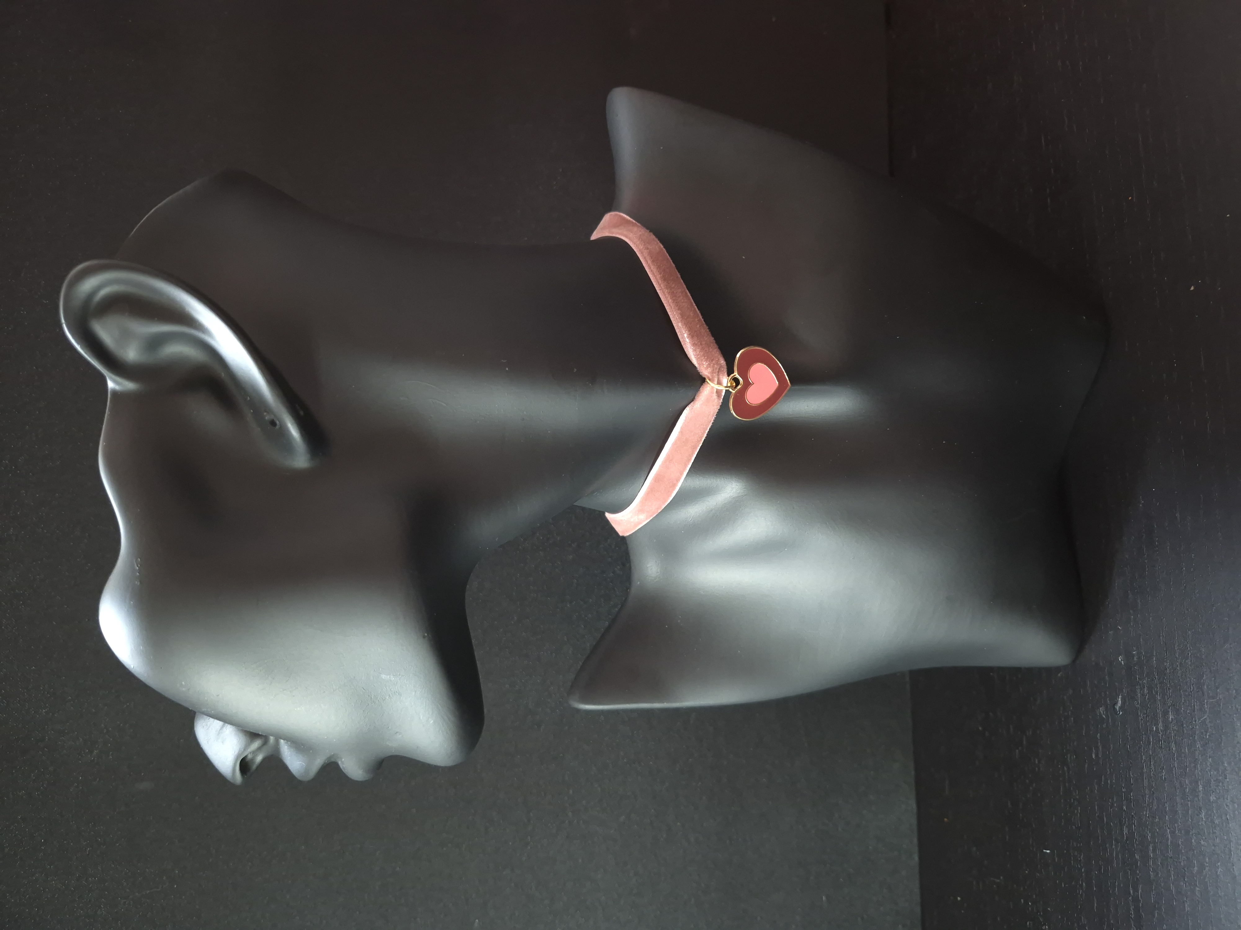 Collier 'PINK HEART'
