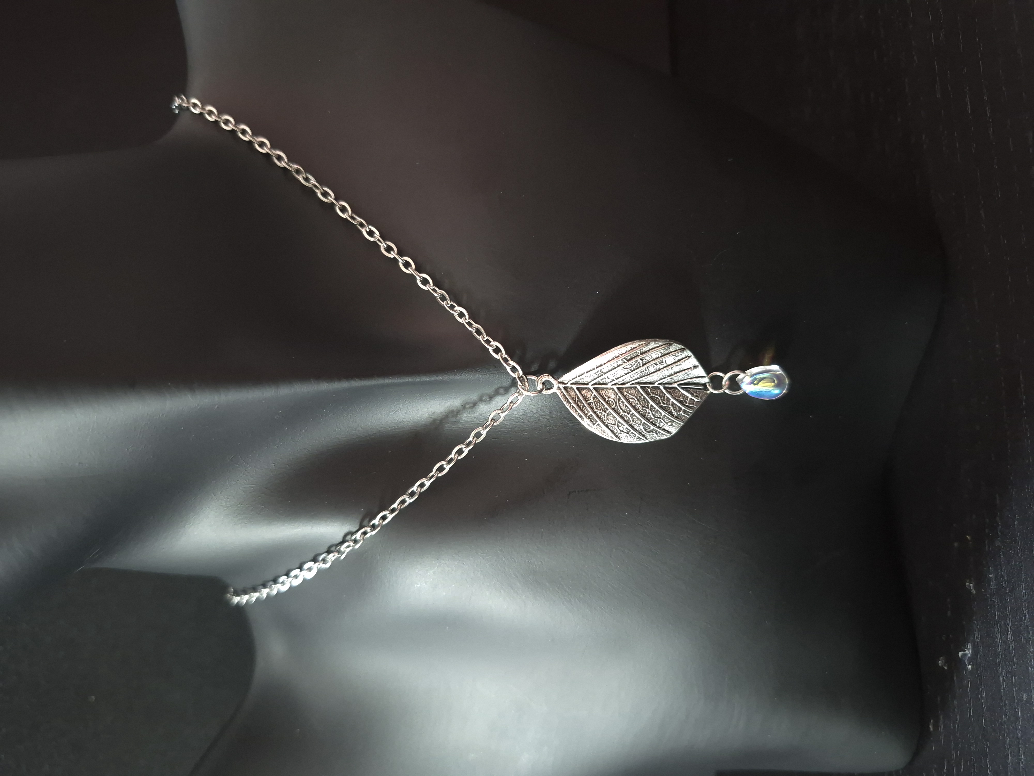 Collier 'GOUTTE D’EAU'