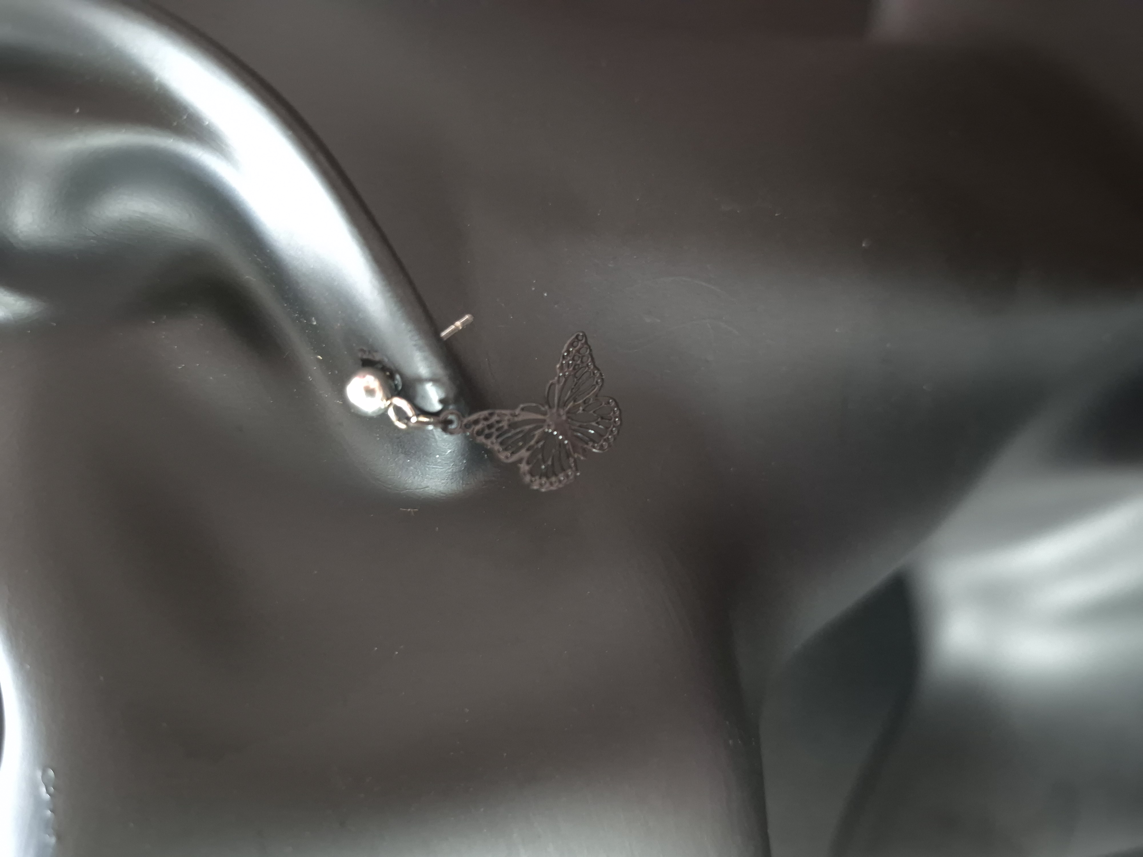 Boucle d’oreilles 'TIT PAPILLON'