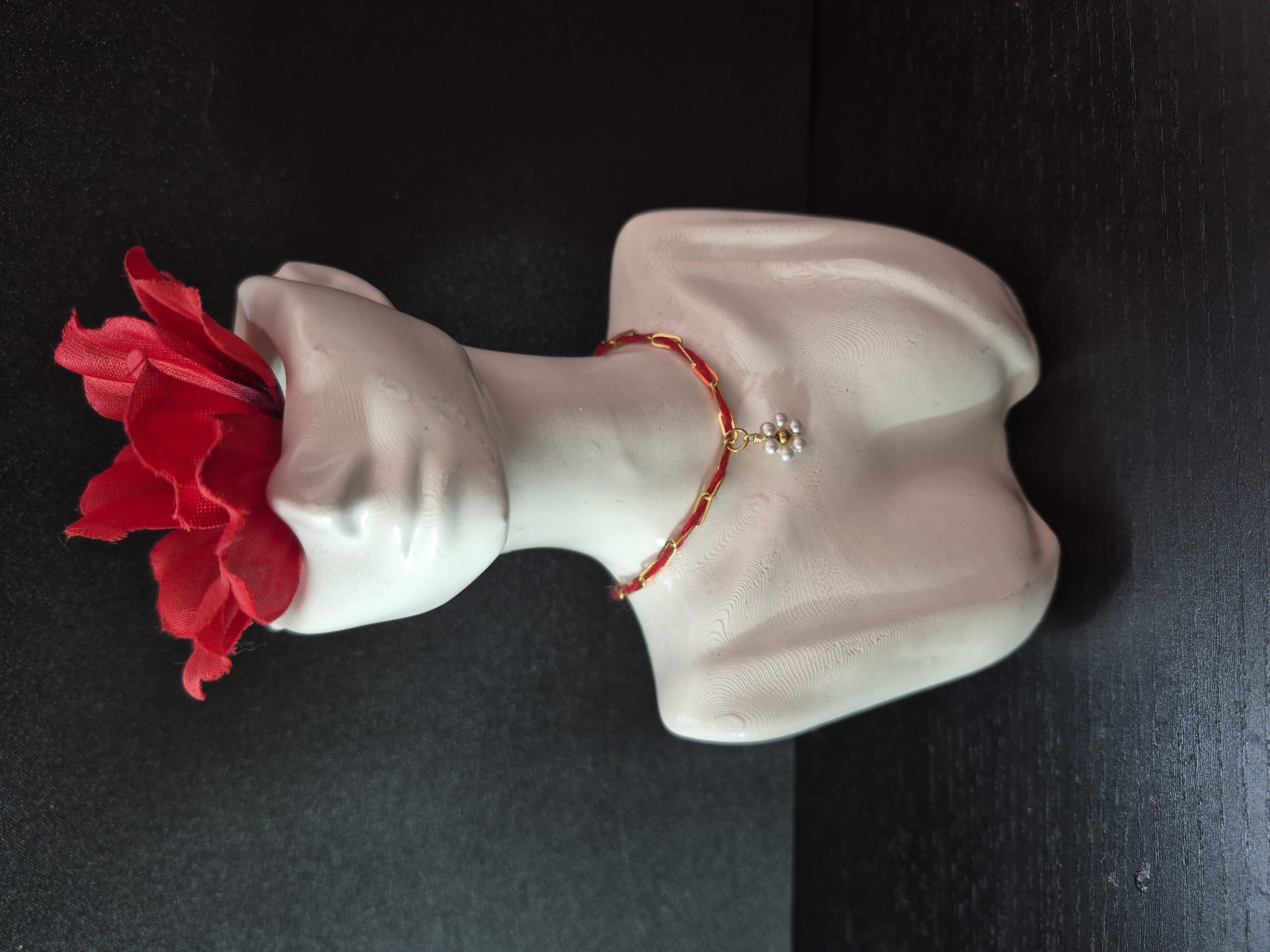 Bracelet 'FIL ROUGE'