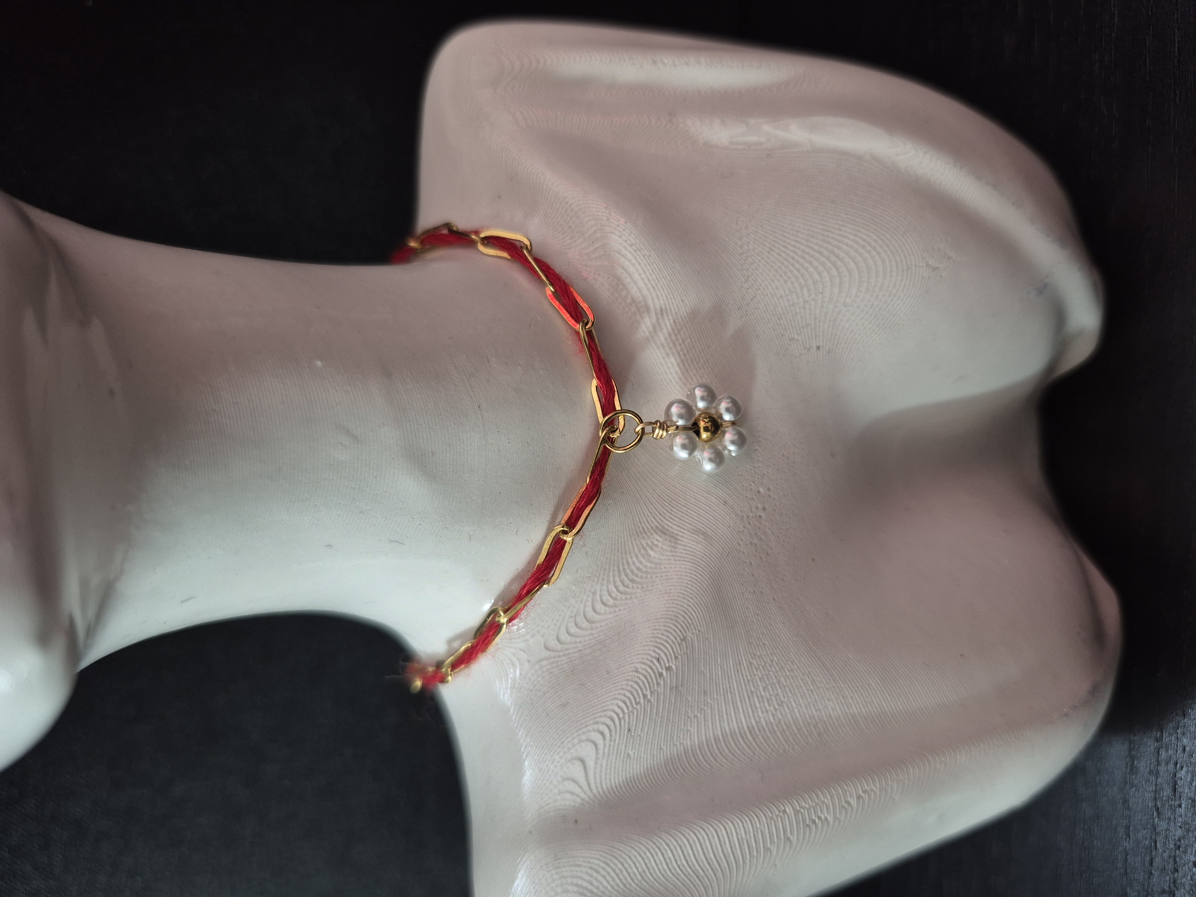 Bracelet 'FIL ROUGE'