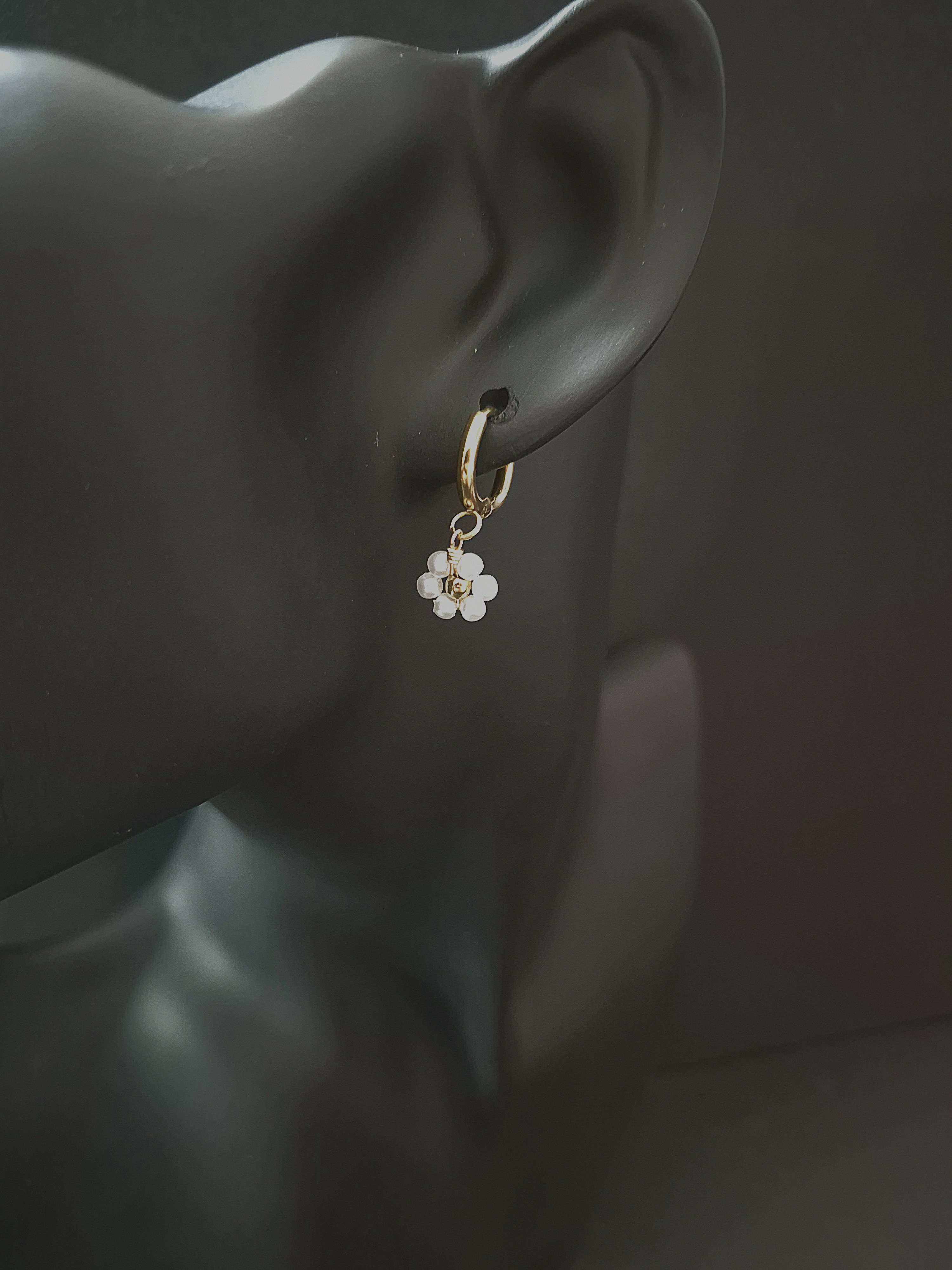 Boucle d’oreilles 'LILY'