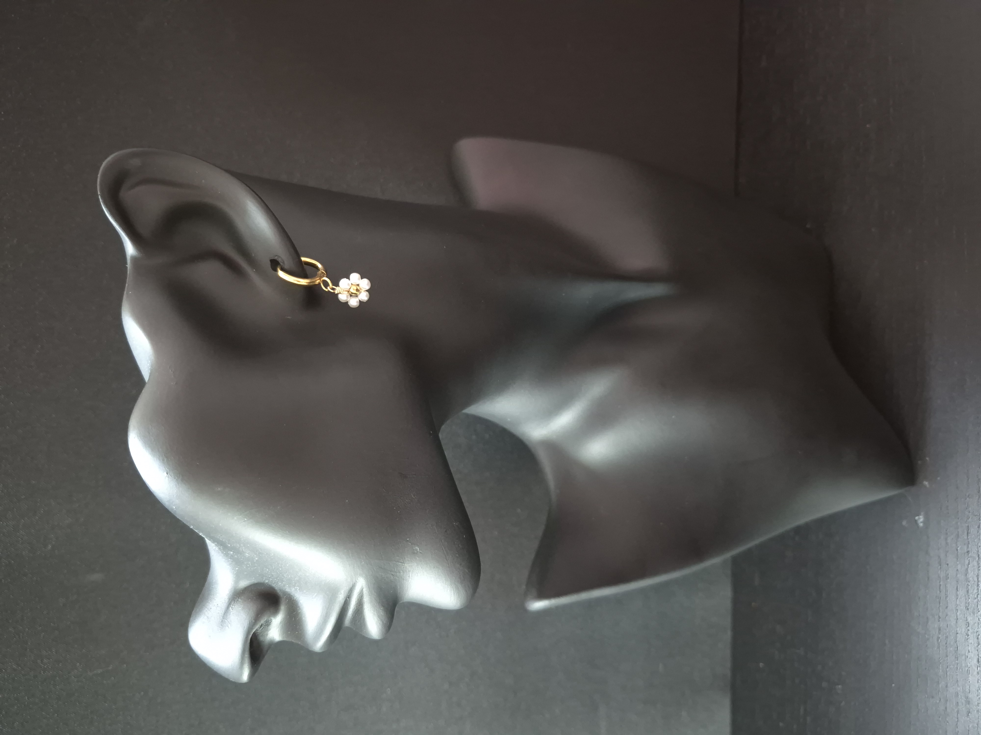 Boucle d’oreilles 'LILY'