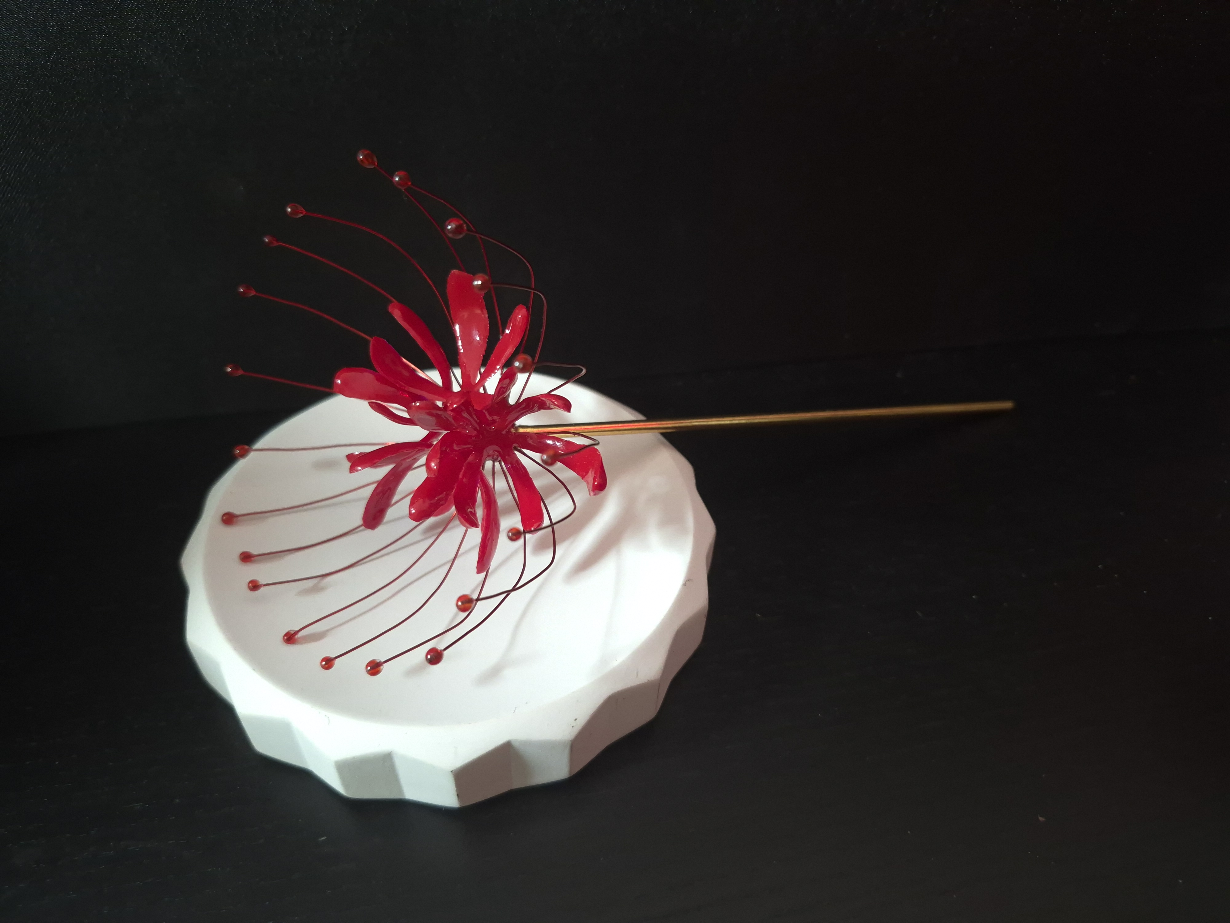 Pic à cheveux 'LYCORIS'