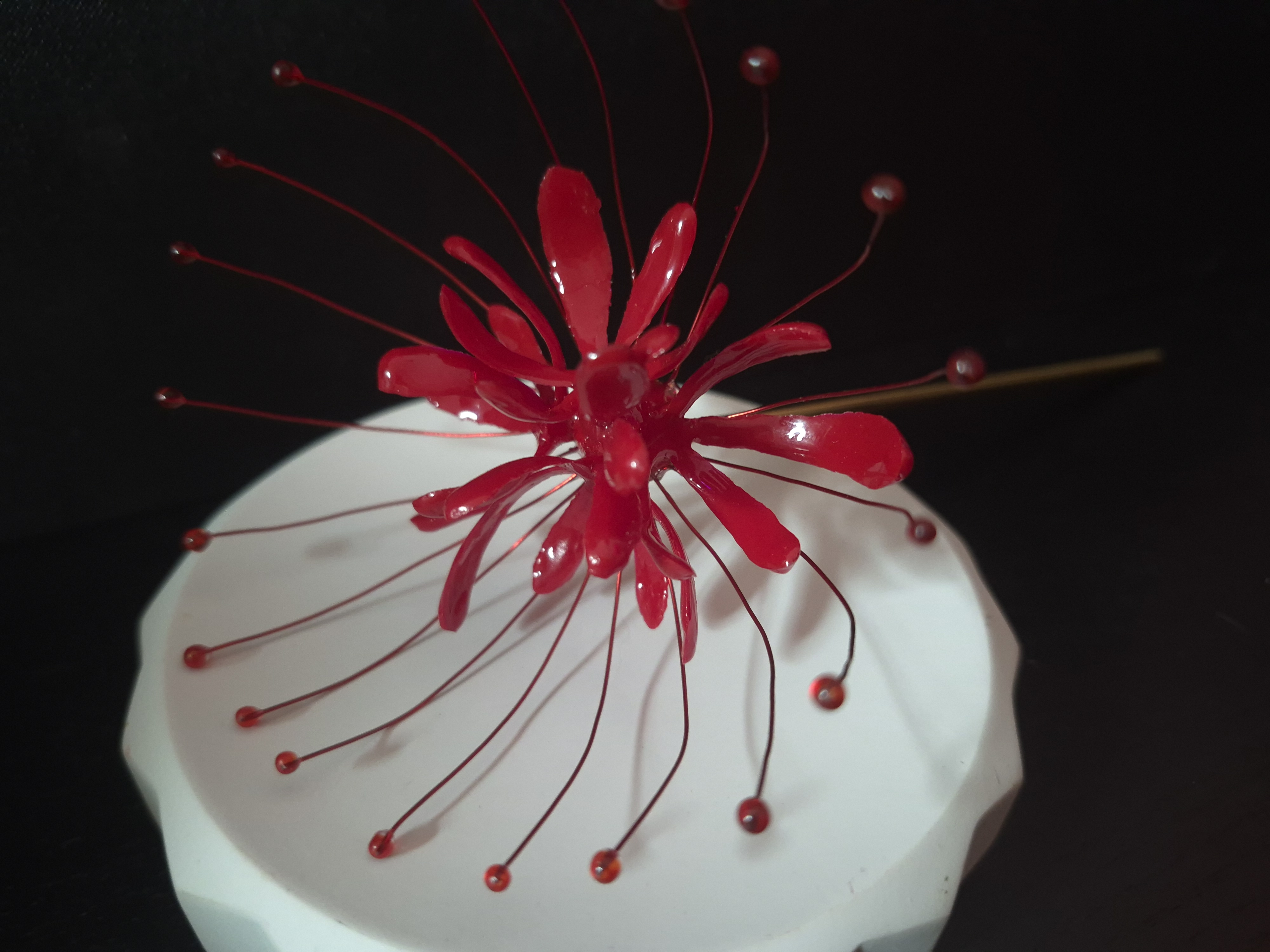 Pic à cheveux 'LYCORIS'