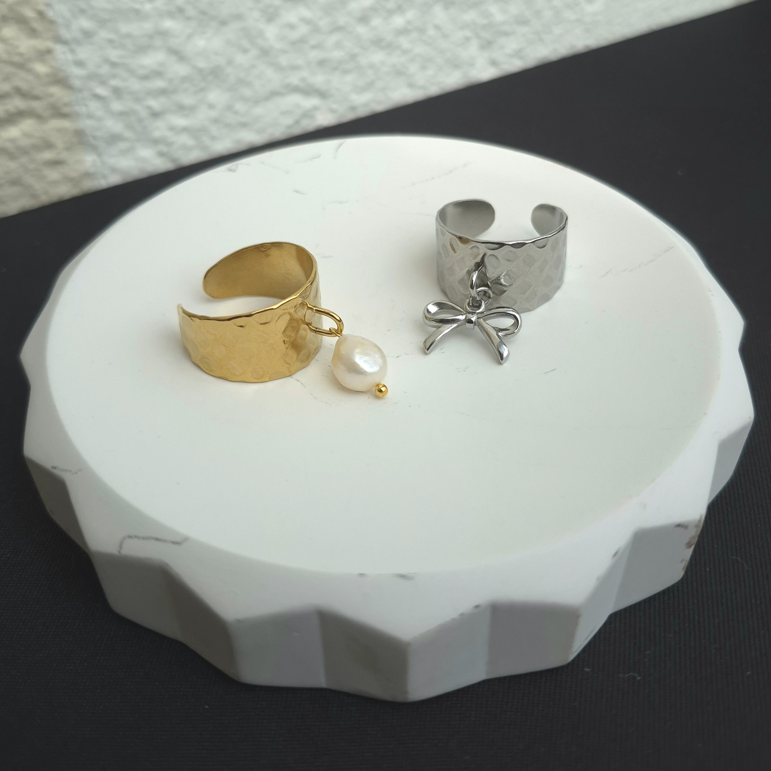 Bague 'BOSS'