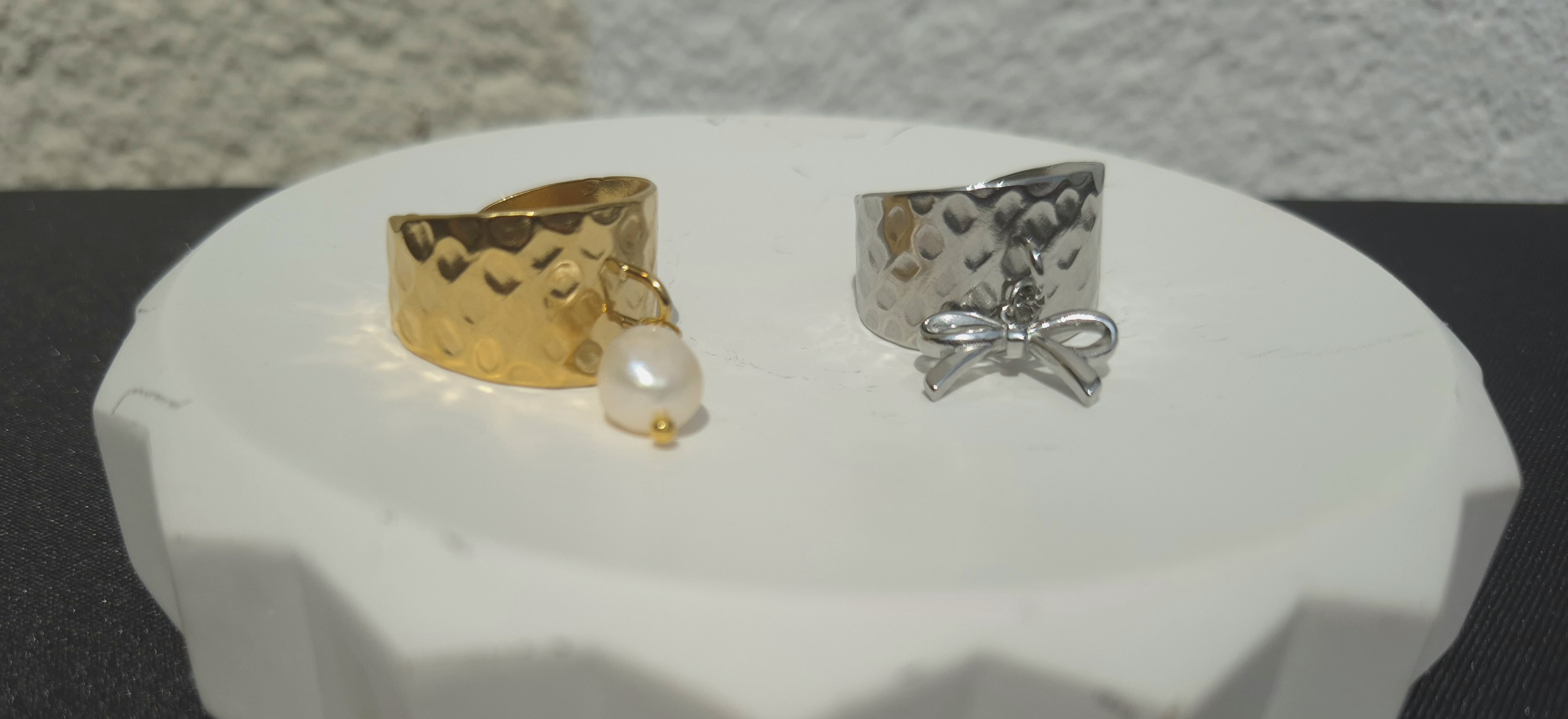 Bague 'BOSS'