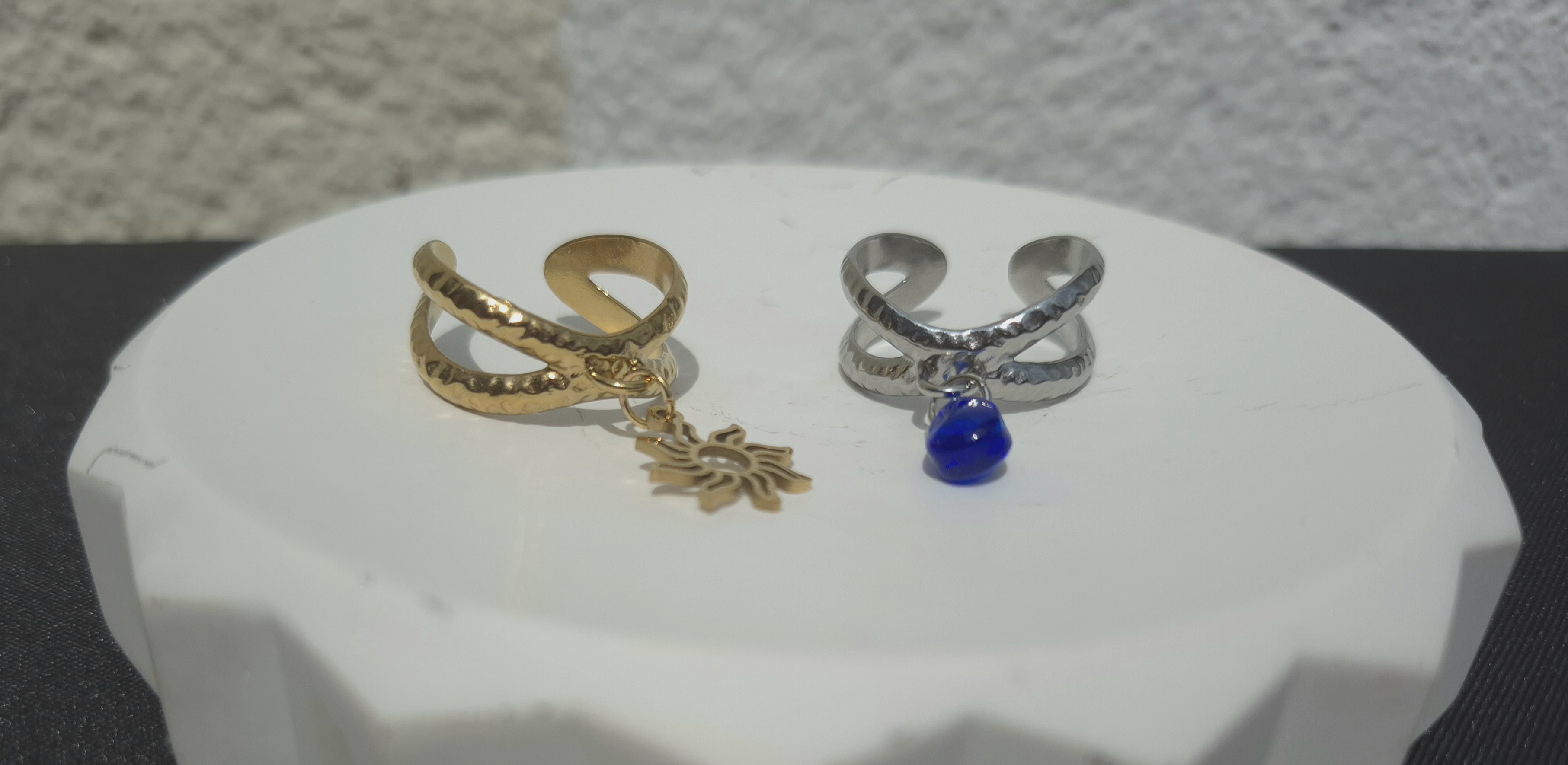 Bague 'CROSS'