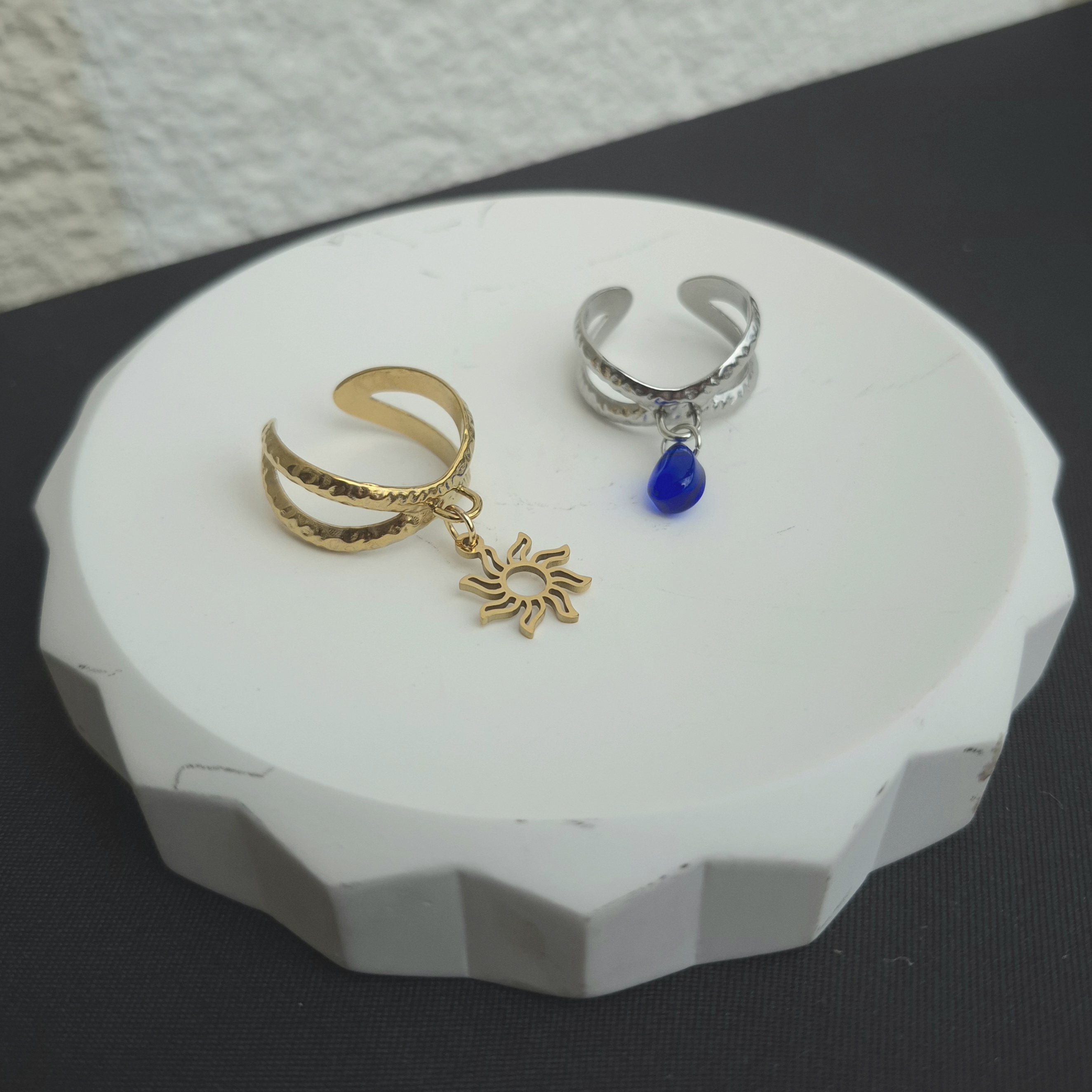 Bague 'CROSS'
