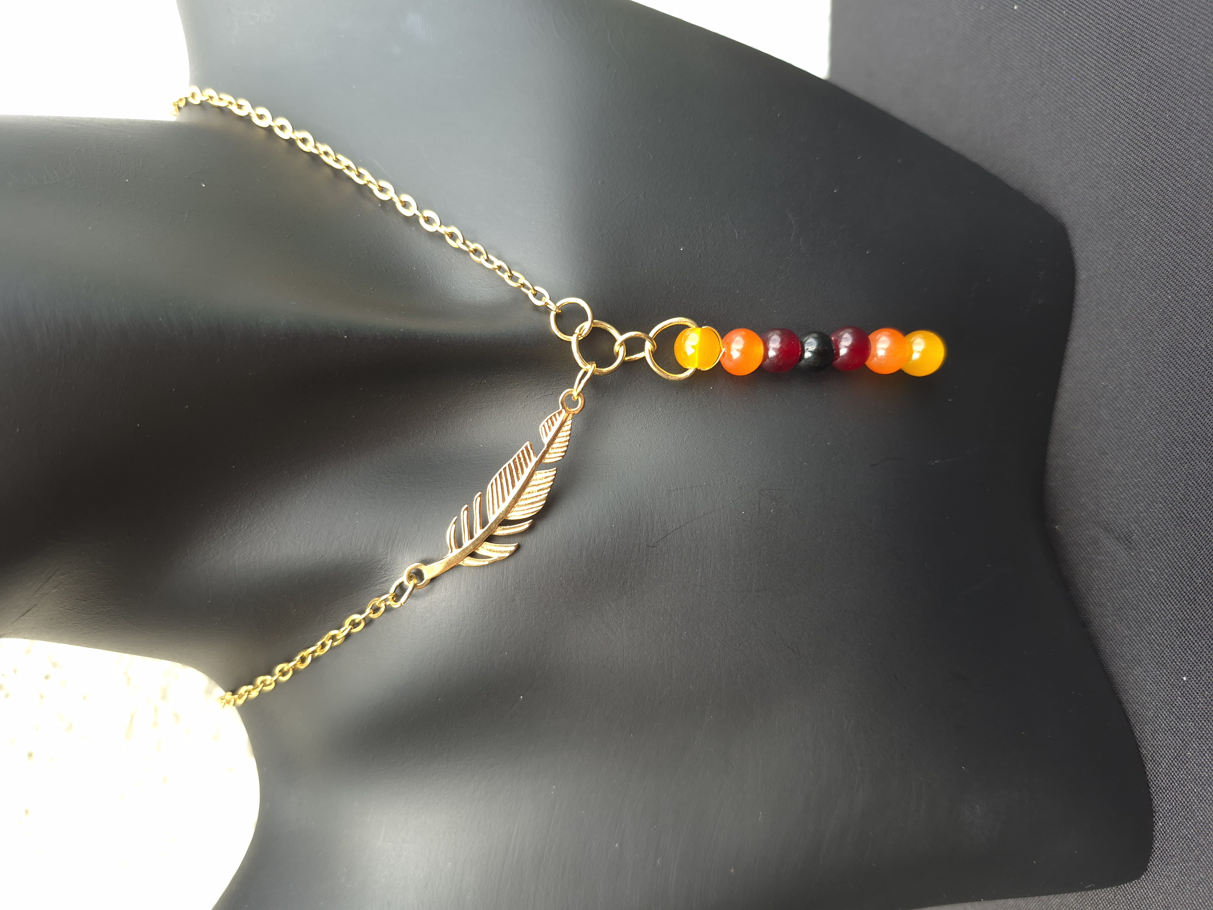 Collier 'ASH'