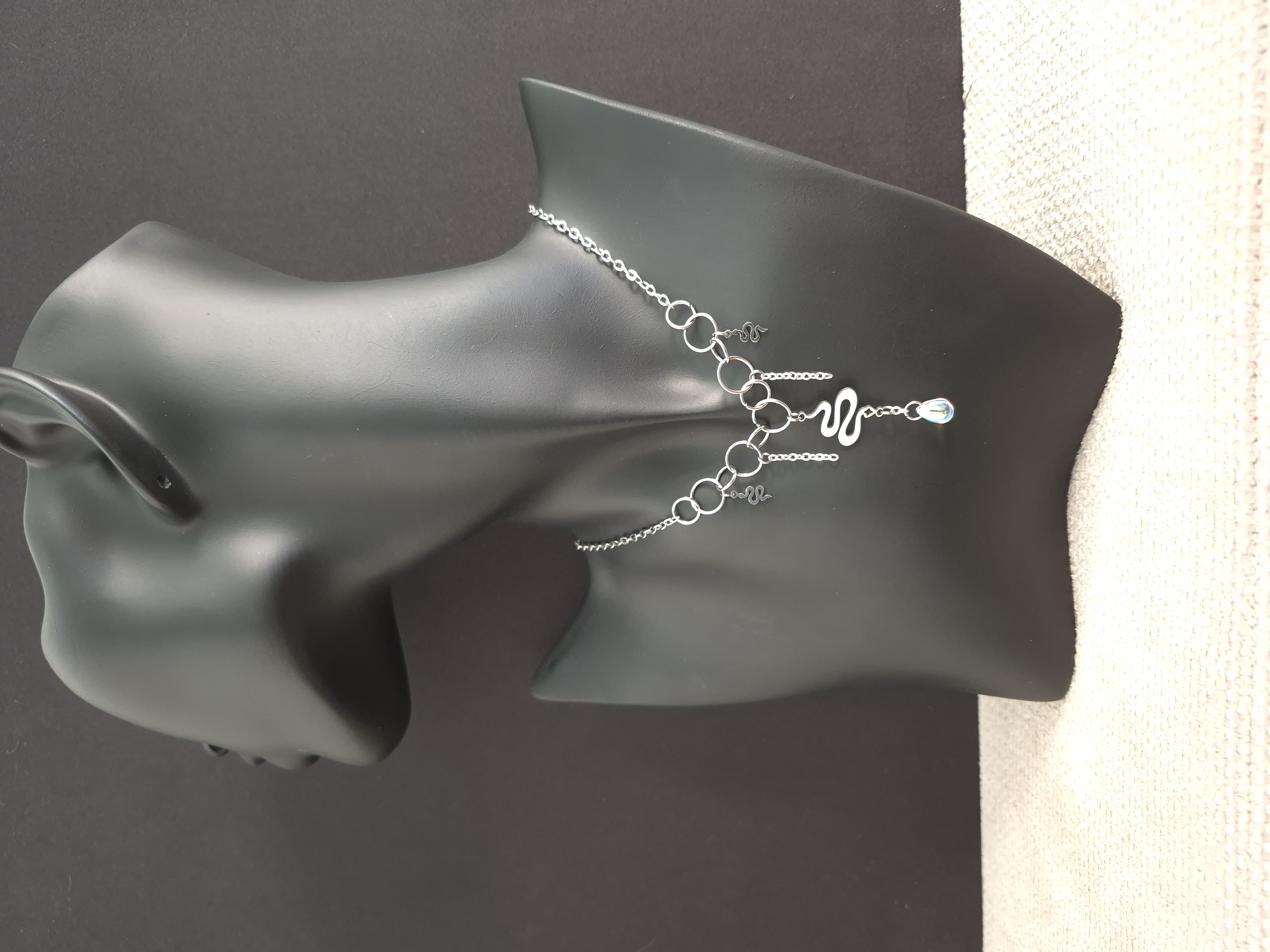 Collier 'SNAKE'